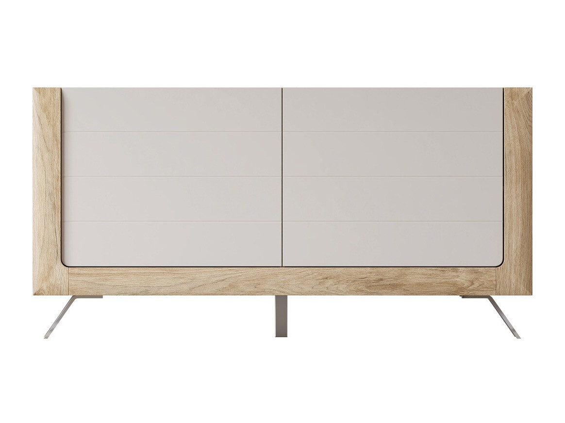 Sideboard Sovera 107 (Golden oak + Cashmere)