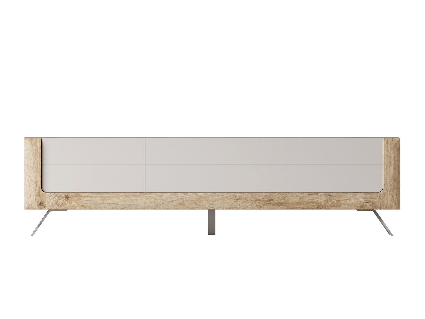 TV stand Sovera 104 (Golden oak + Cashmere)