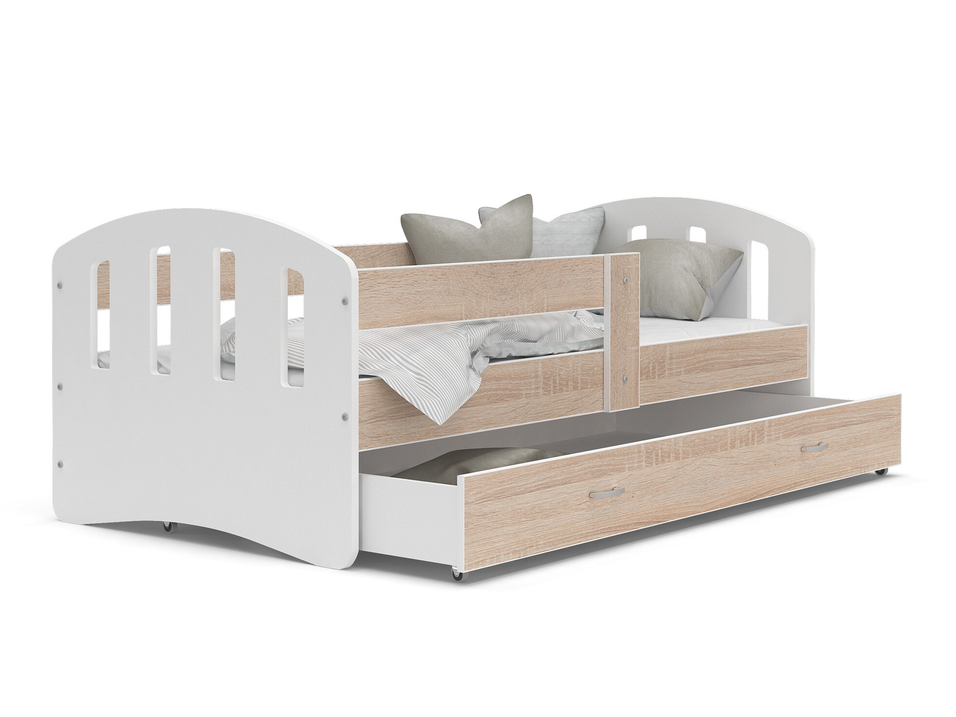 Bed Aurora 133 (White)