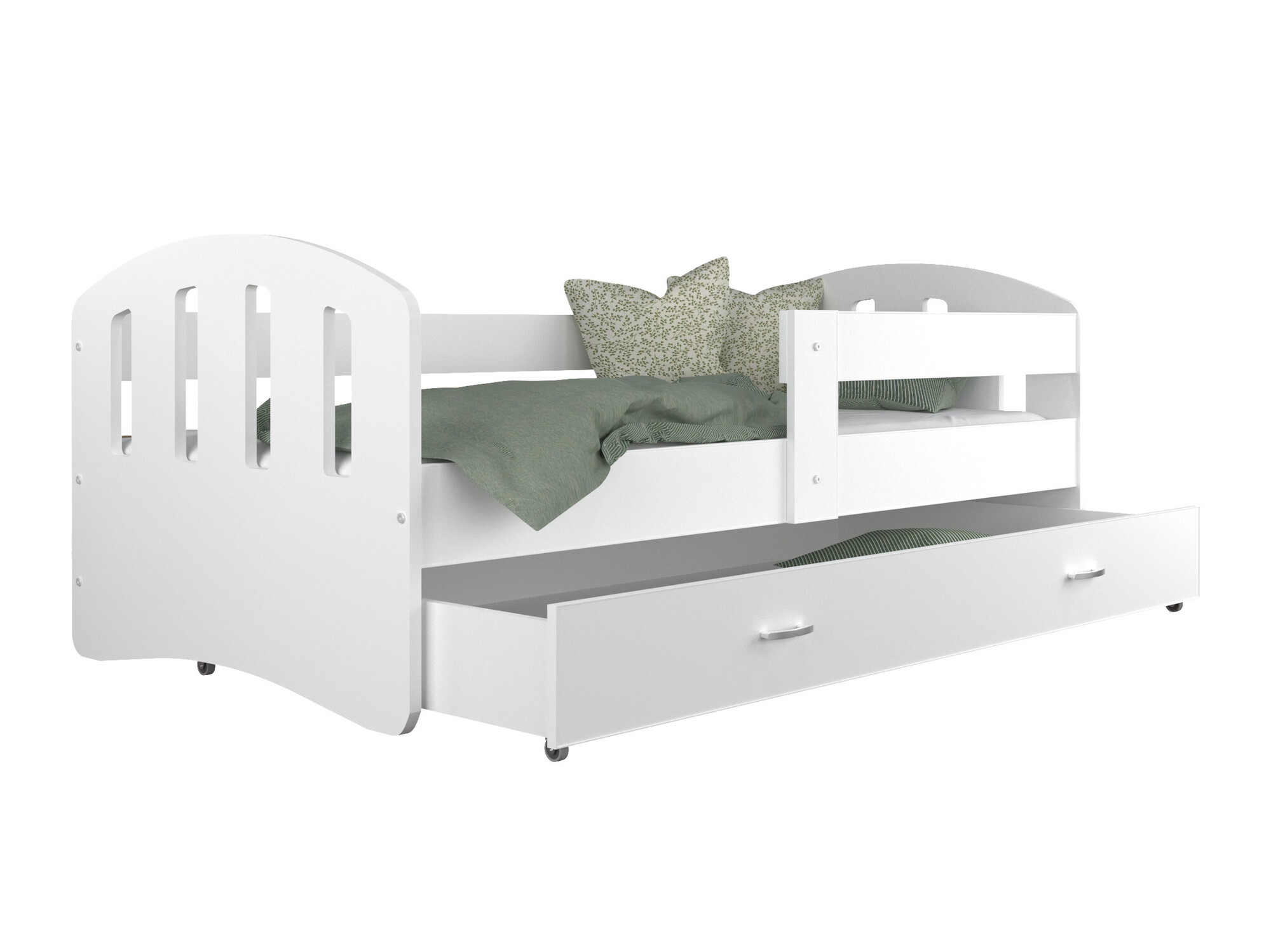 Bed Aurora 133 (White)