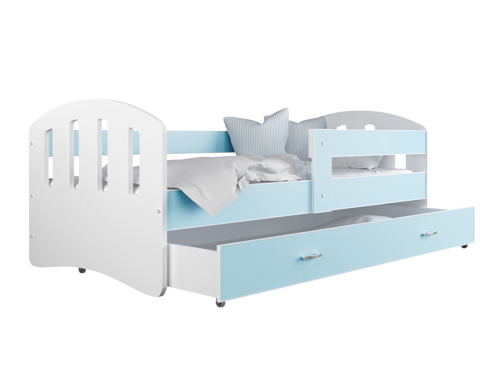 Bed Aurora 133 (White)