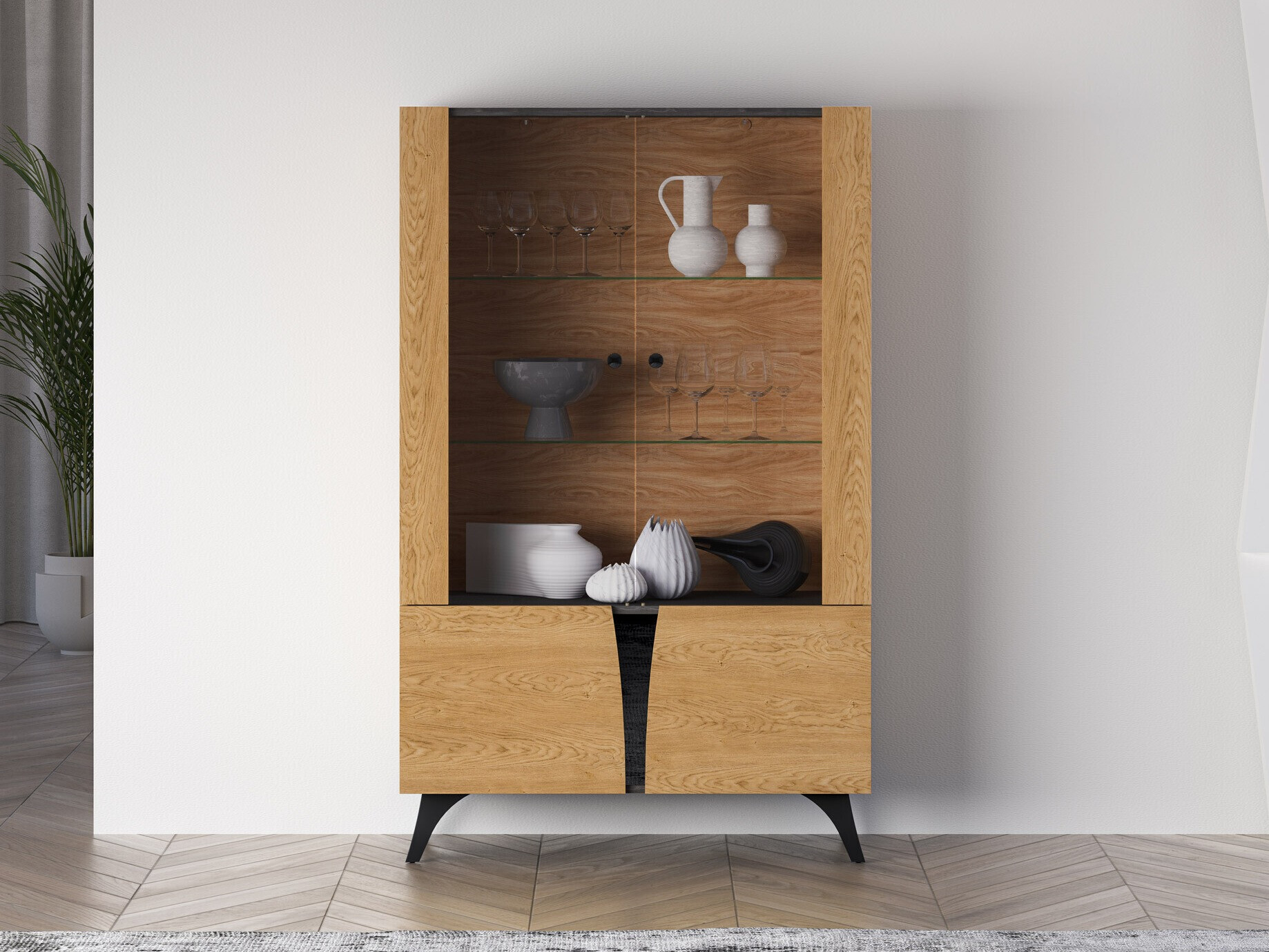 Bookcase Verenoa 107