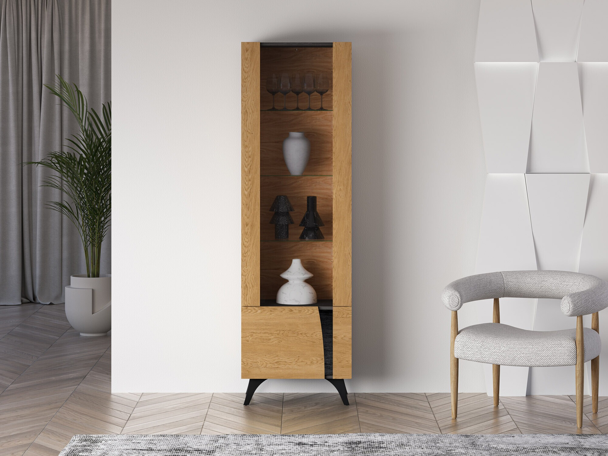Bookcase Verenoa 108