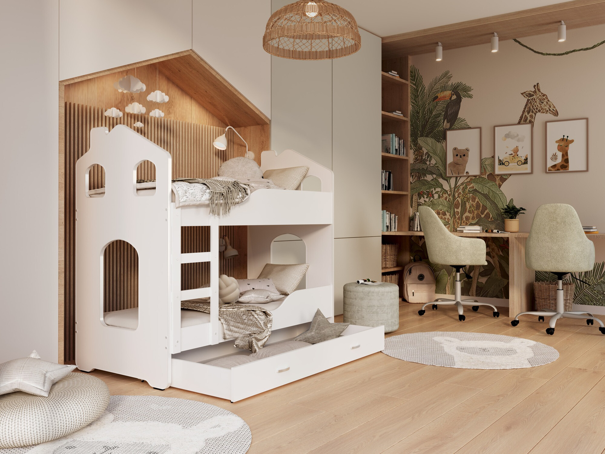 Bunk bed Aurora 115