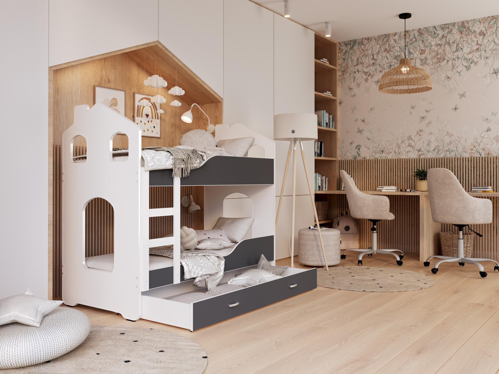 Bunk bed Aurora 115