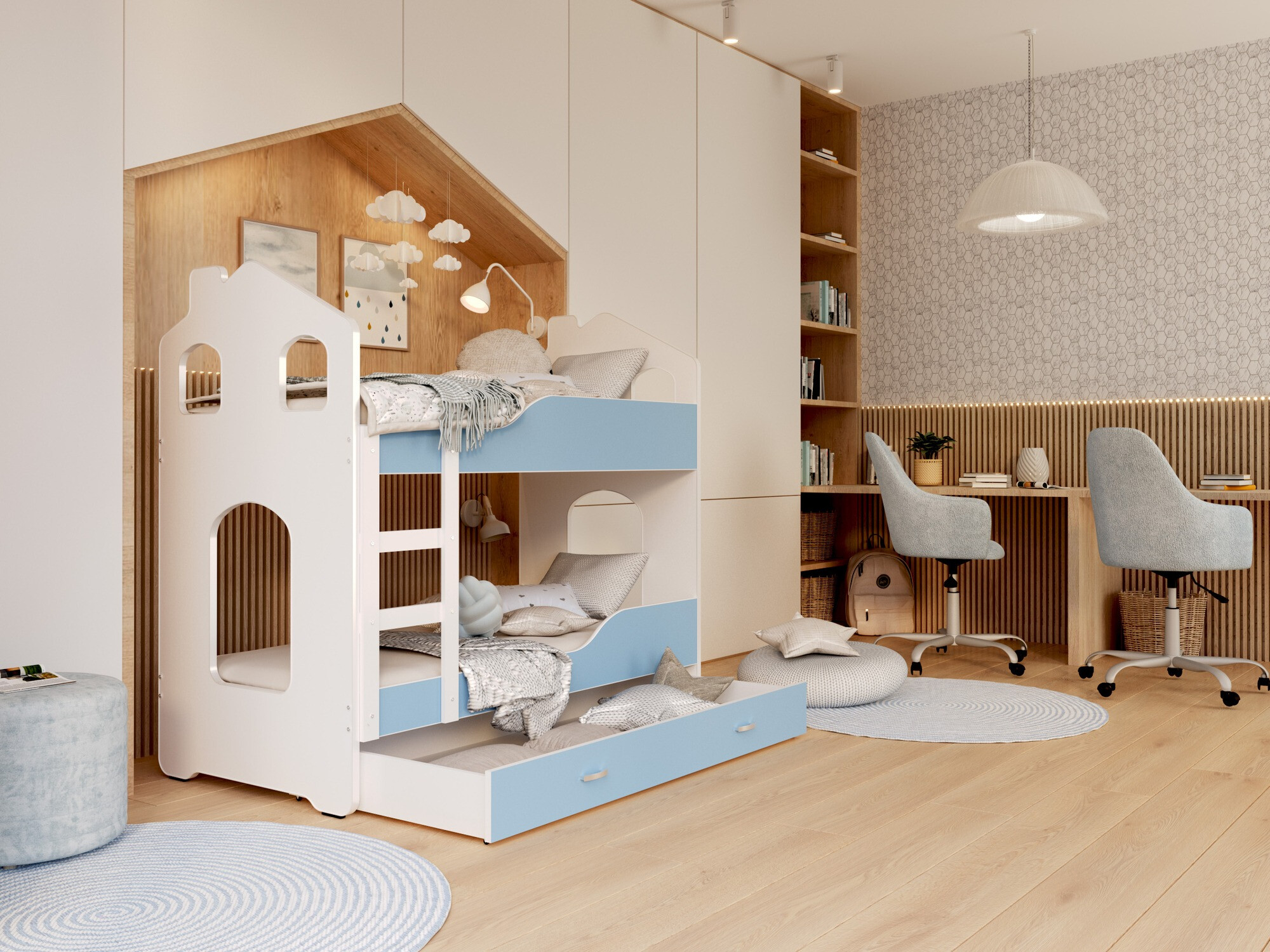 Bunk bed Aurora 115