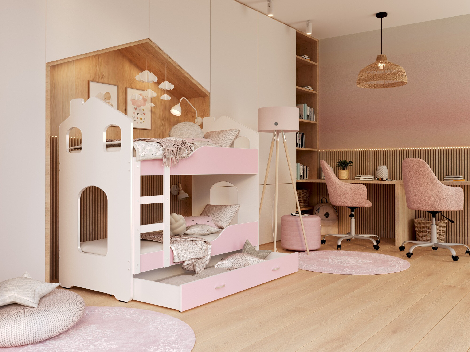 Bunk bed Aurora 115