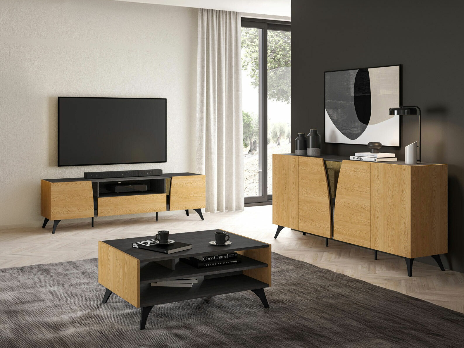 Living room set Verenoa 110