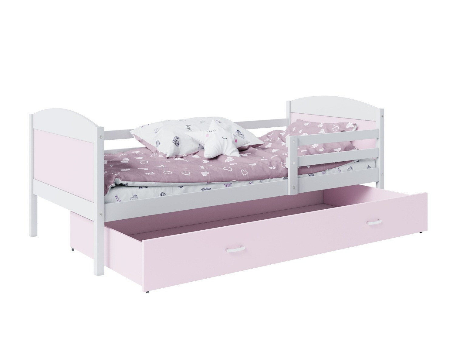 Bed Aurora 129 (White)