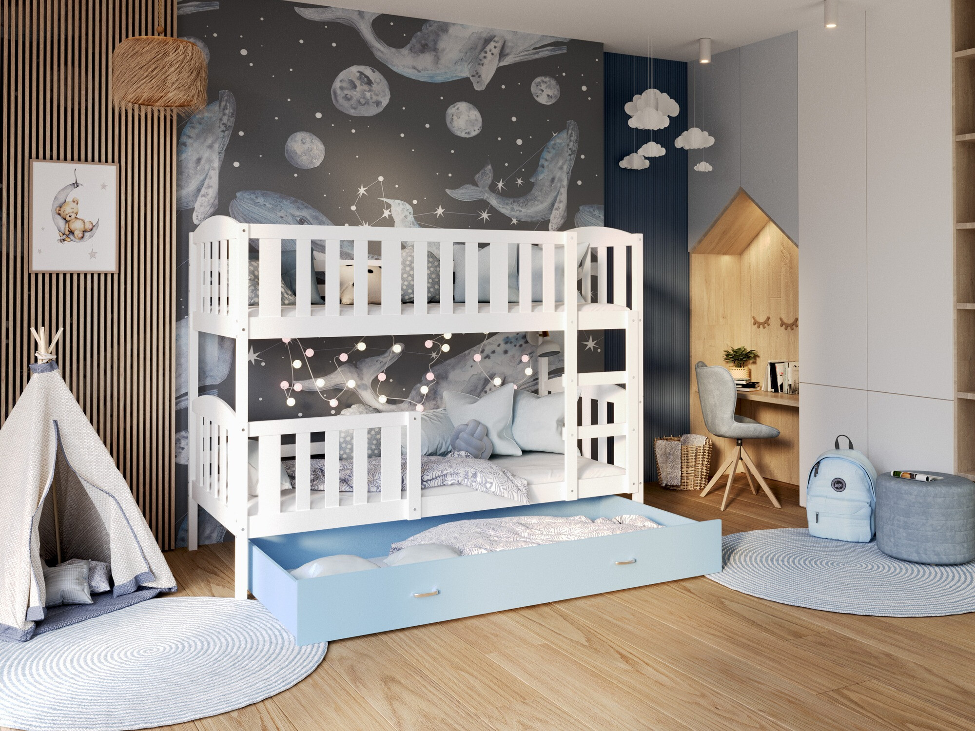 Bunk bed Aurora 104