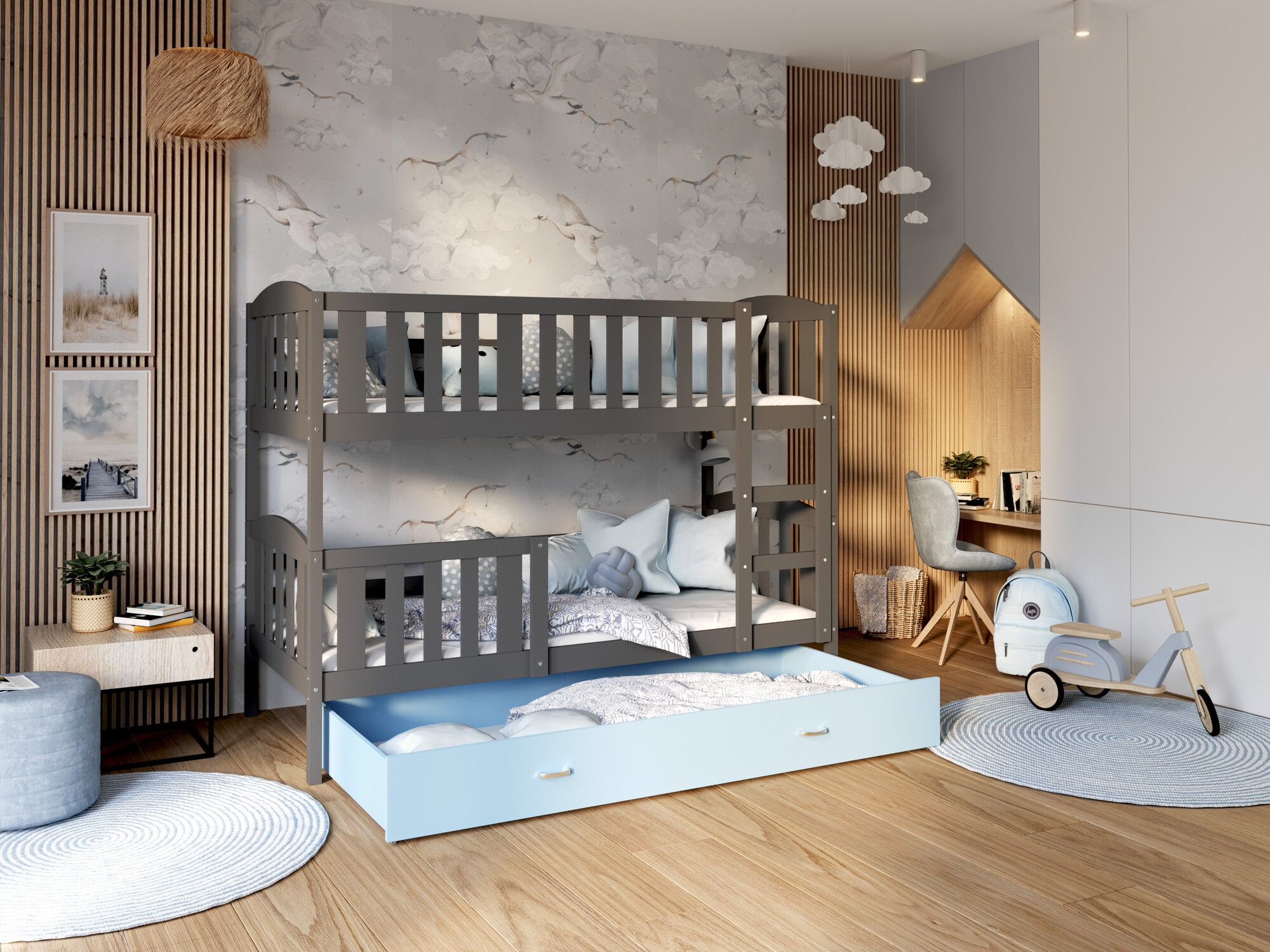 Bunk bed Aurora 107
