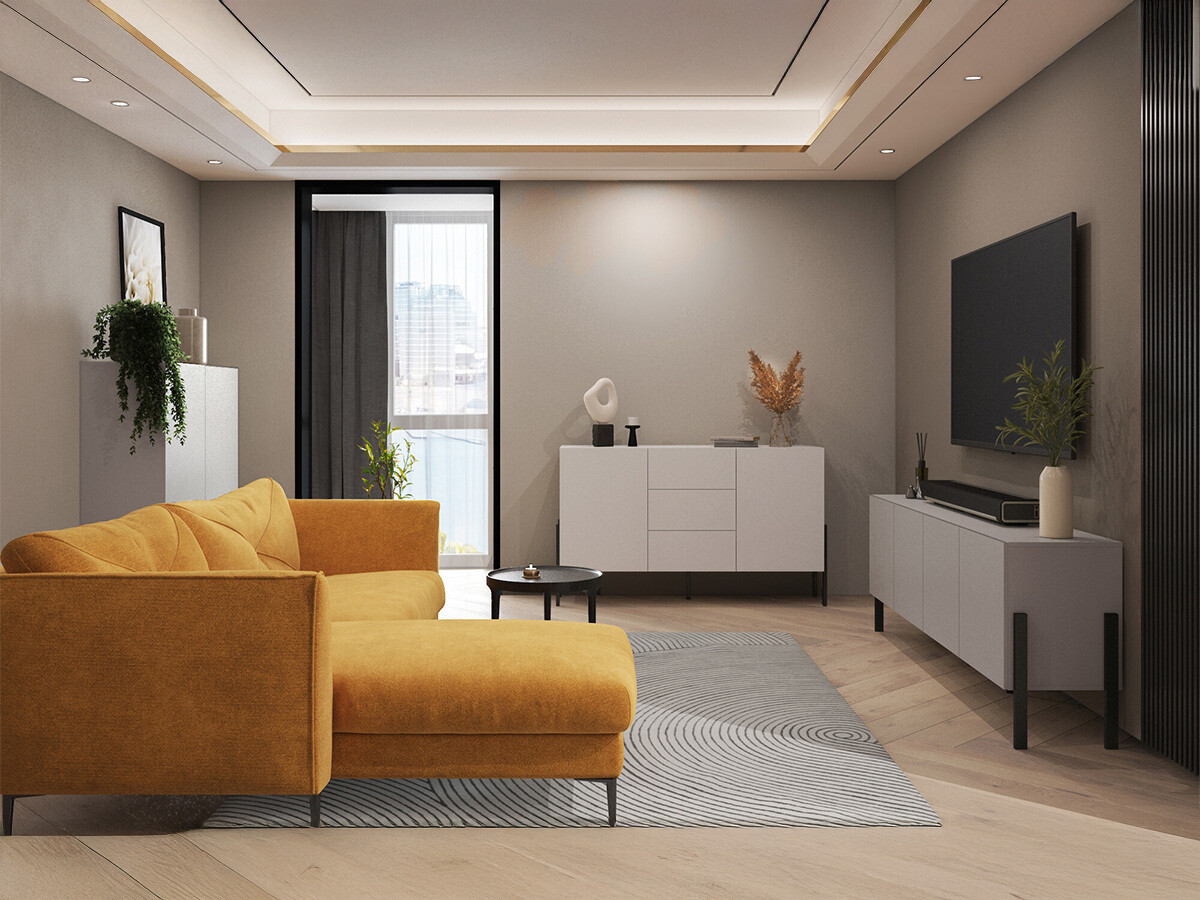 Chest of drawers Etsore 104 (Cashmere)