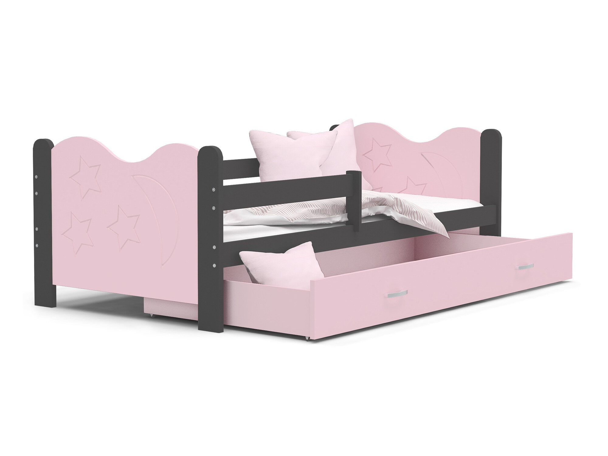 Bed Aurora 124 (Grey)