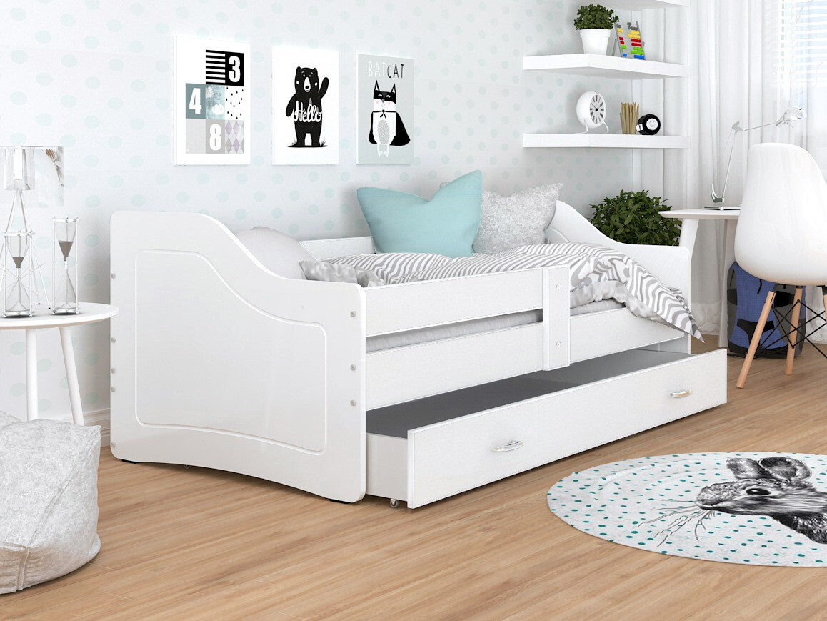 Bed Aurora 136 (White)