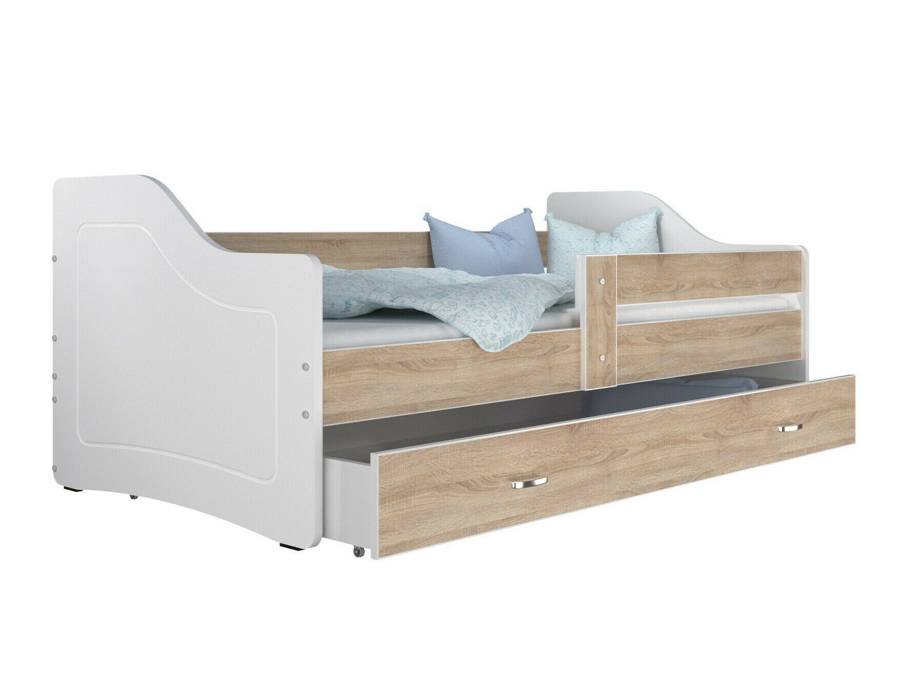 Bed Aurora 137 (Sonoma oak)