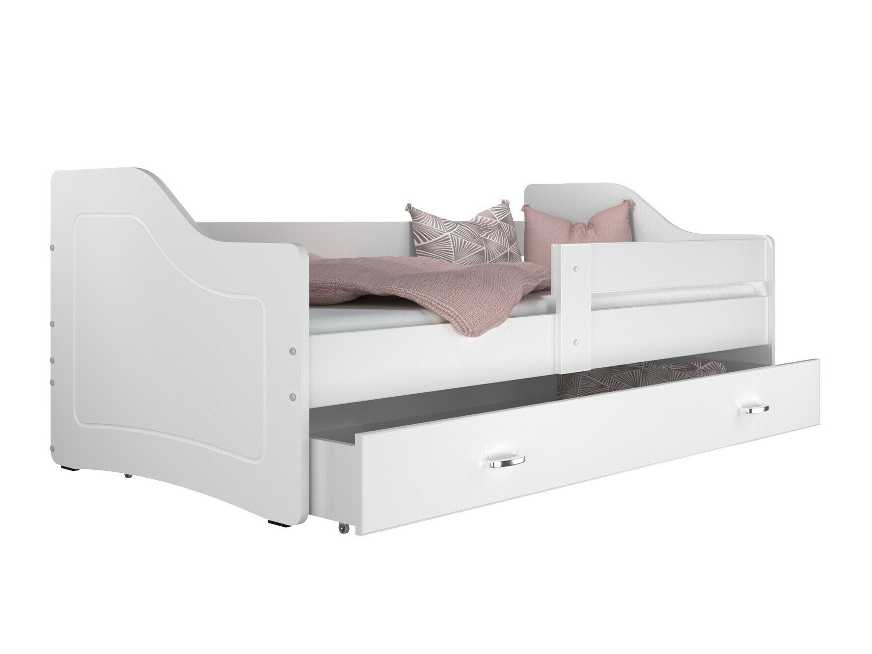 Bed Aurora 137 (White)