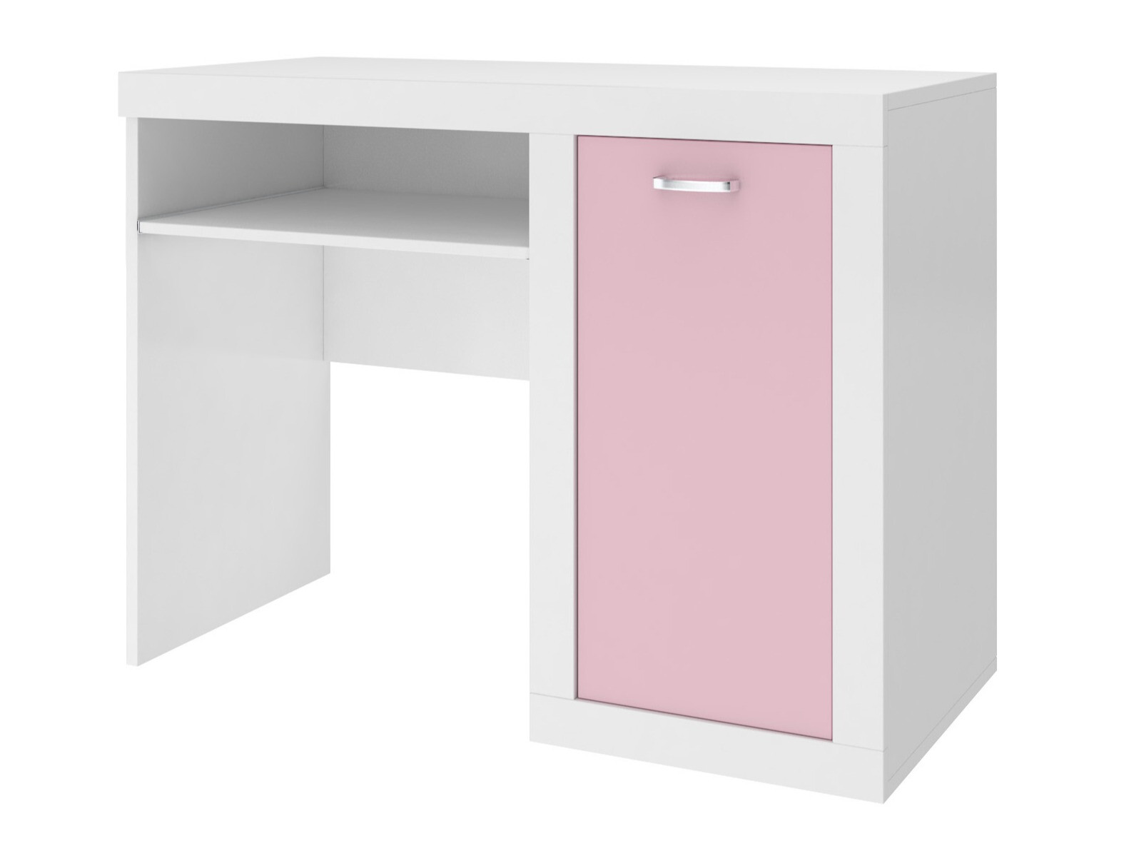 Desk Tentive 102 (White + Pink)