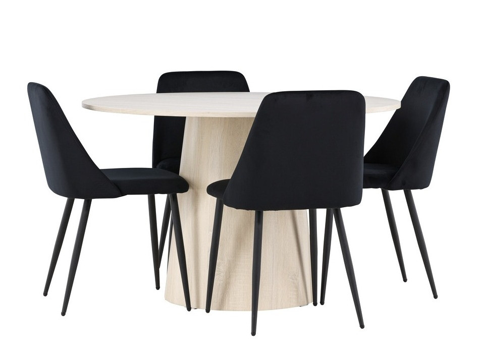 Dining set Dallas 4248 (Light brown)