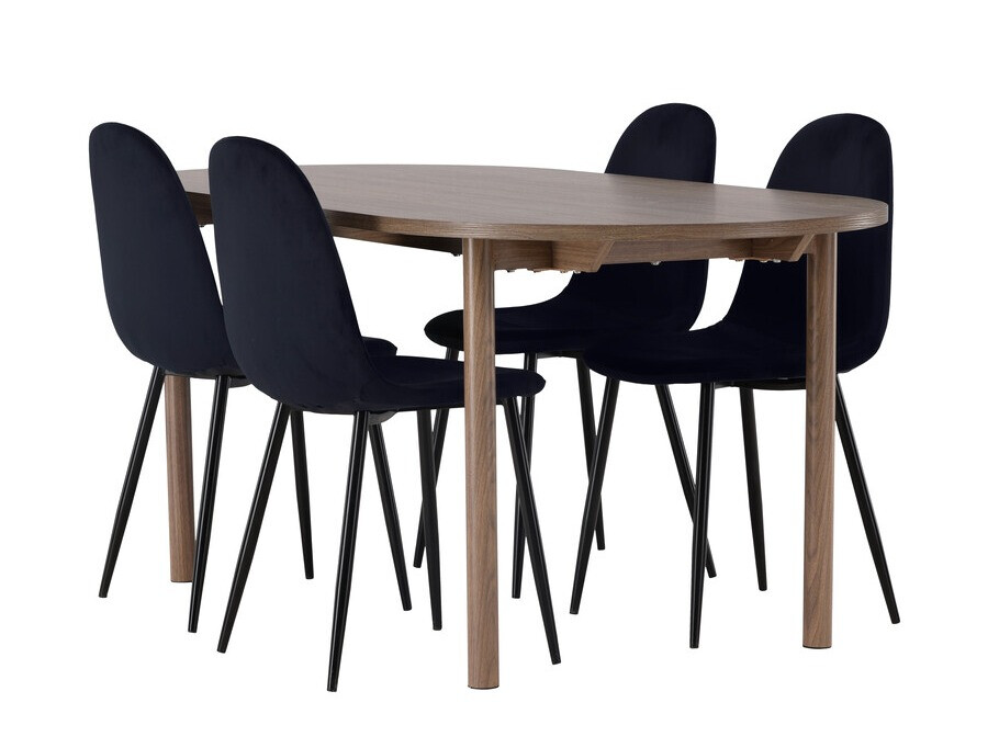 Dining set Dallas 4612 (Brown)