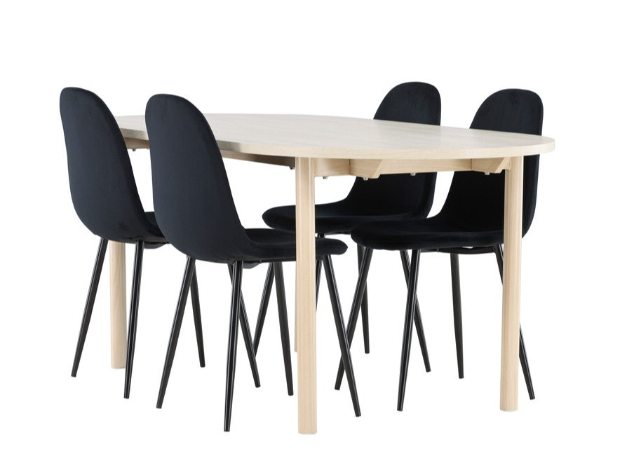 Dining set Dallas 4612 (Light brown)