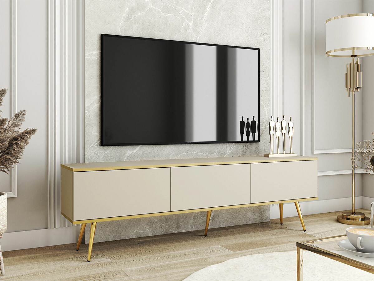 TV stand Princal II (Cream)