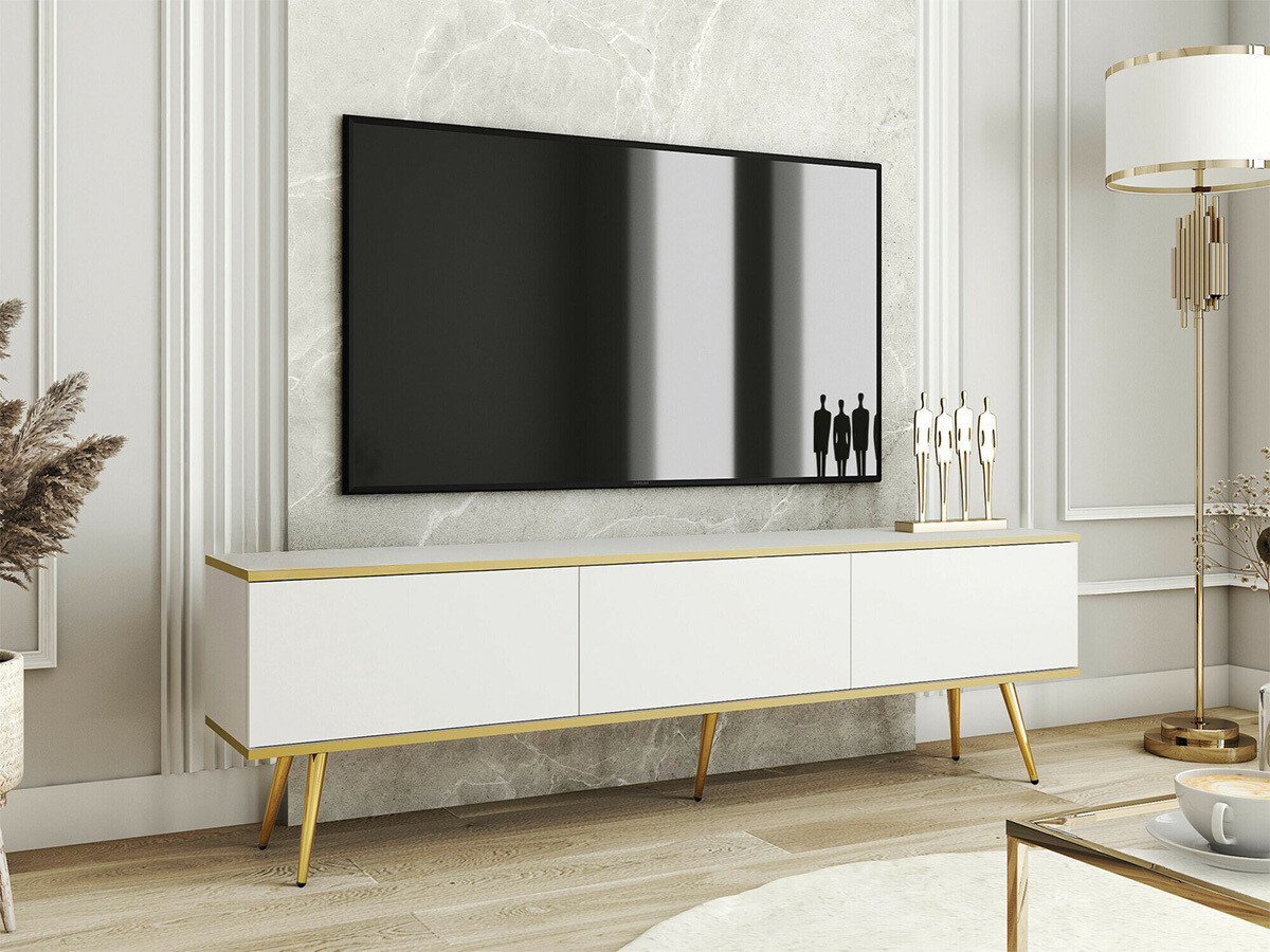 TV stand Princal II (White)