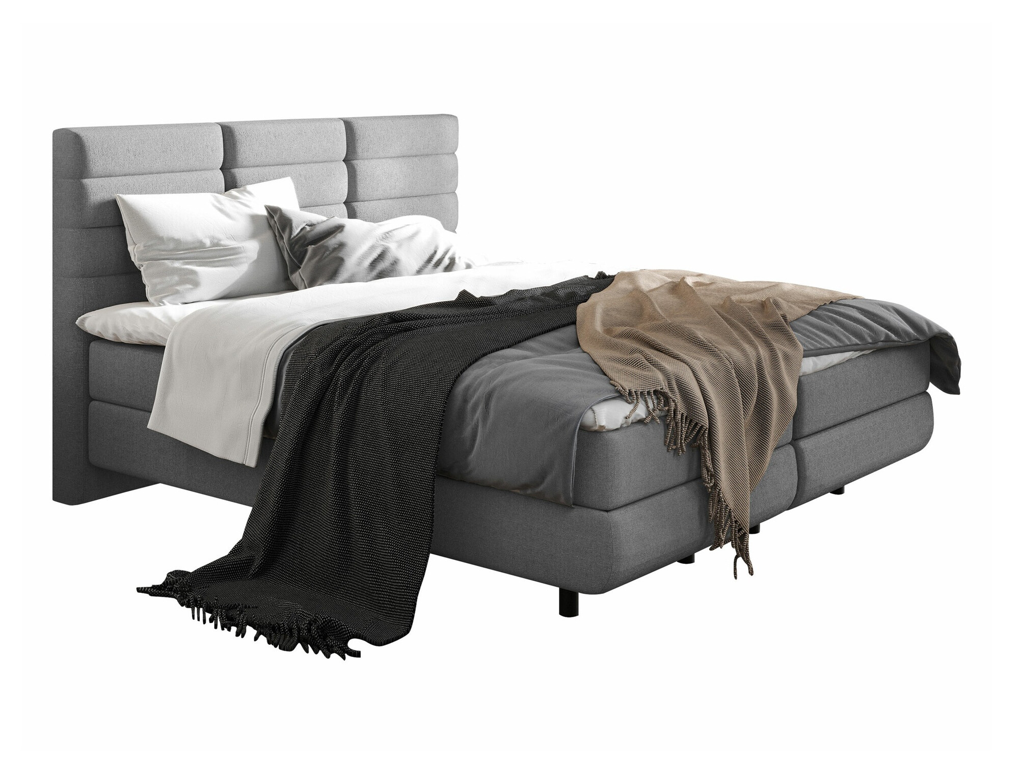 Continental bed ComfiDream 180 (Barrel 90)