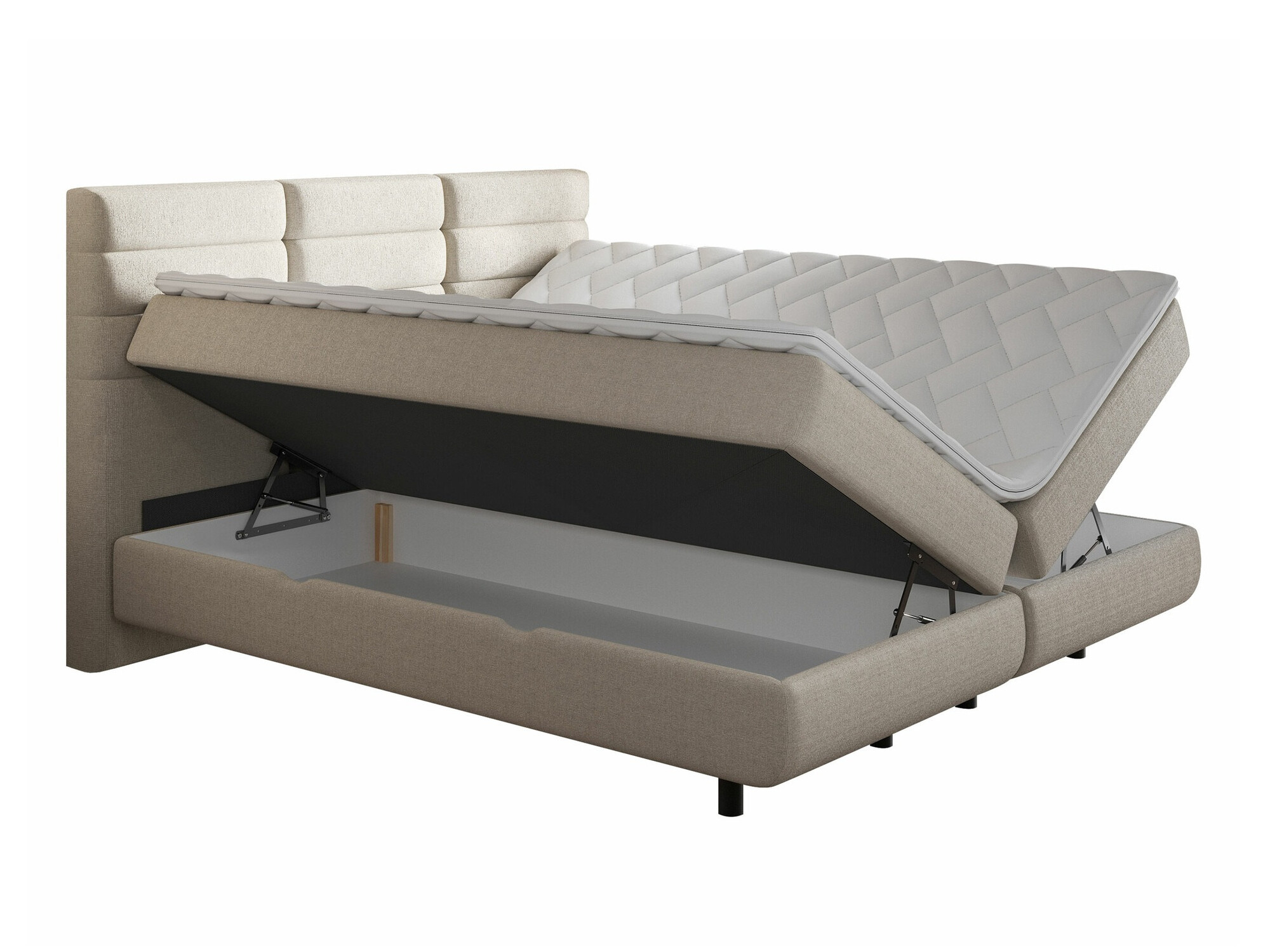 Continental bed ComfiDream 180 (Barrel 90)