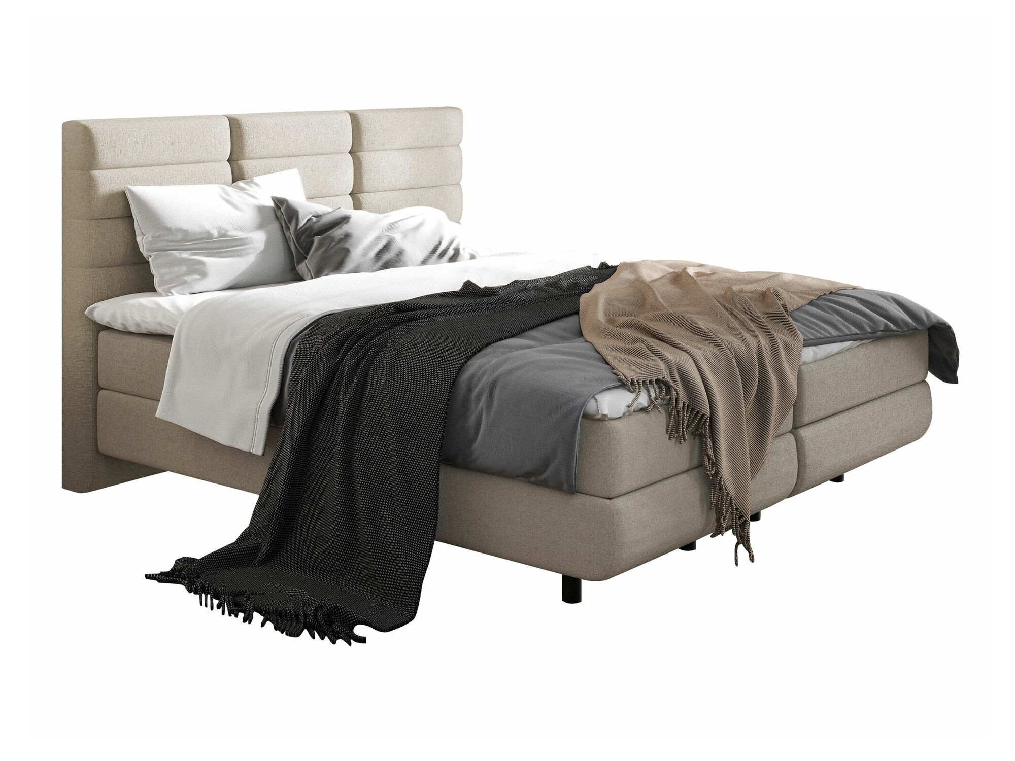 Continental bed ComfiDream Serena (Barrel 04)