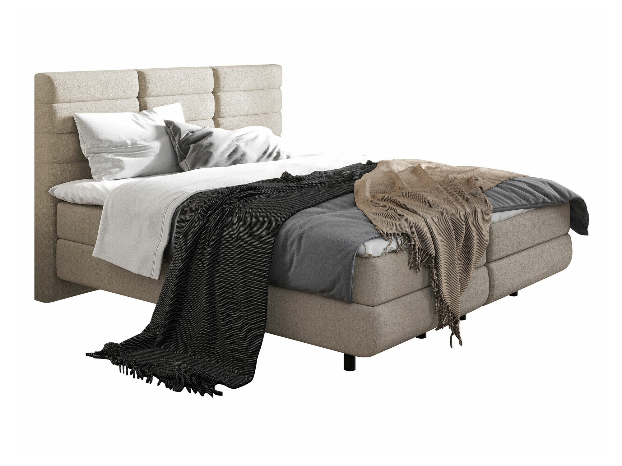 Continental bed ComfiDream Serena (Barrel 04)