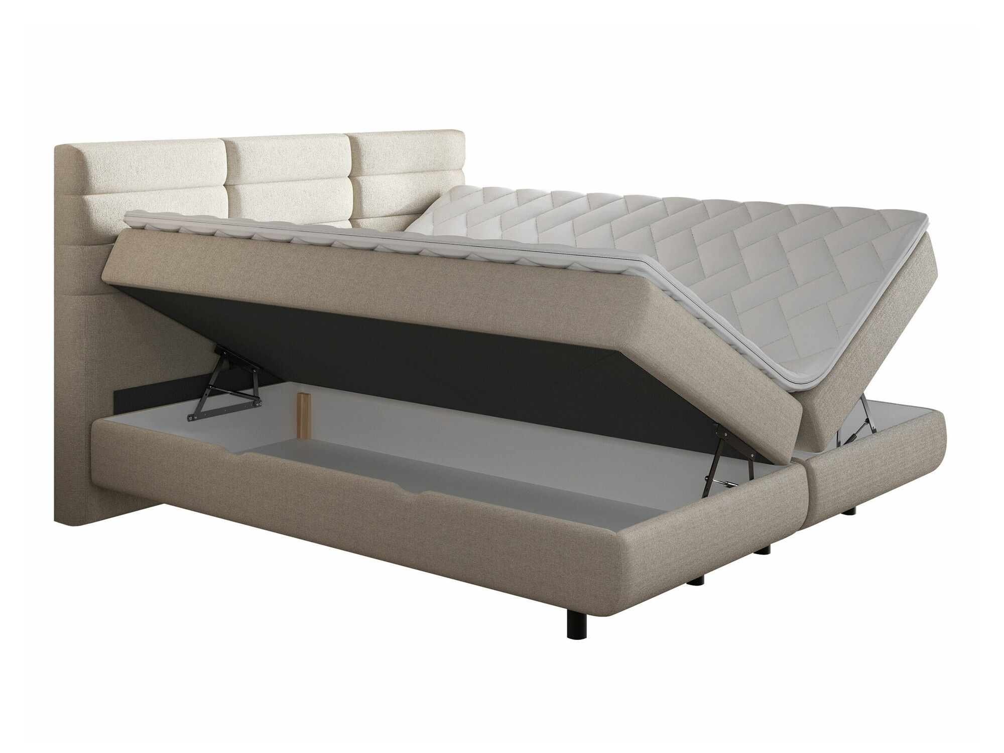Continental bed ComfiDream Serena (Barrel 04)