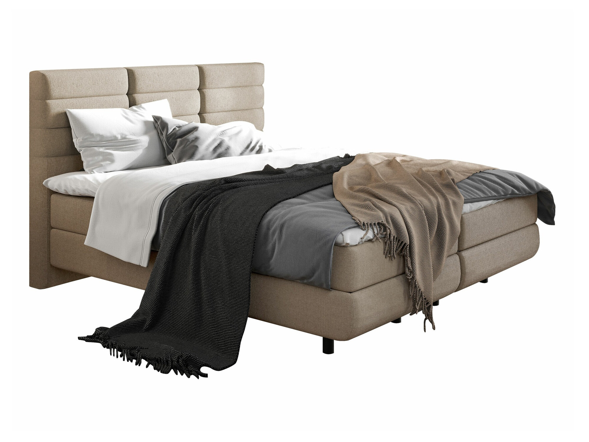 Continental bed ComfiDream Serena (Barrel 09)
