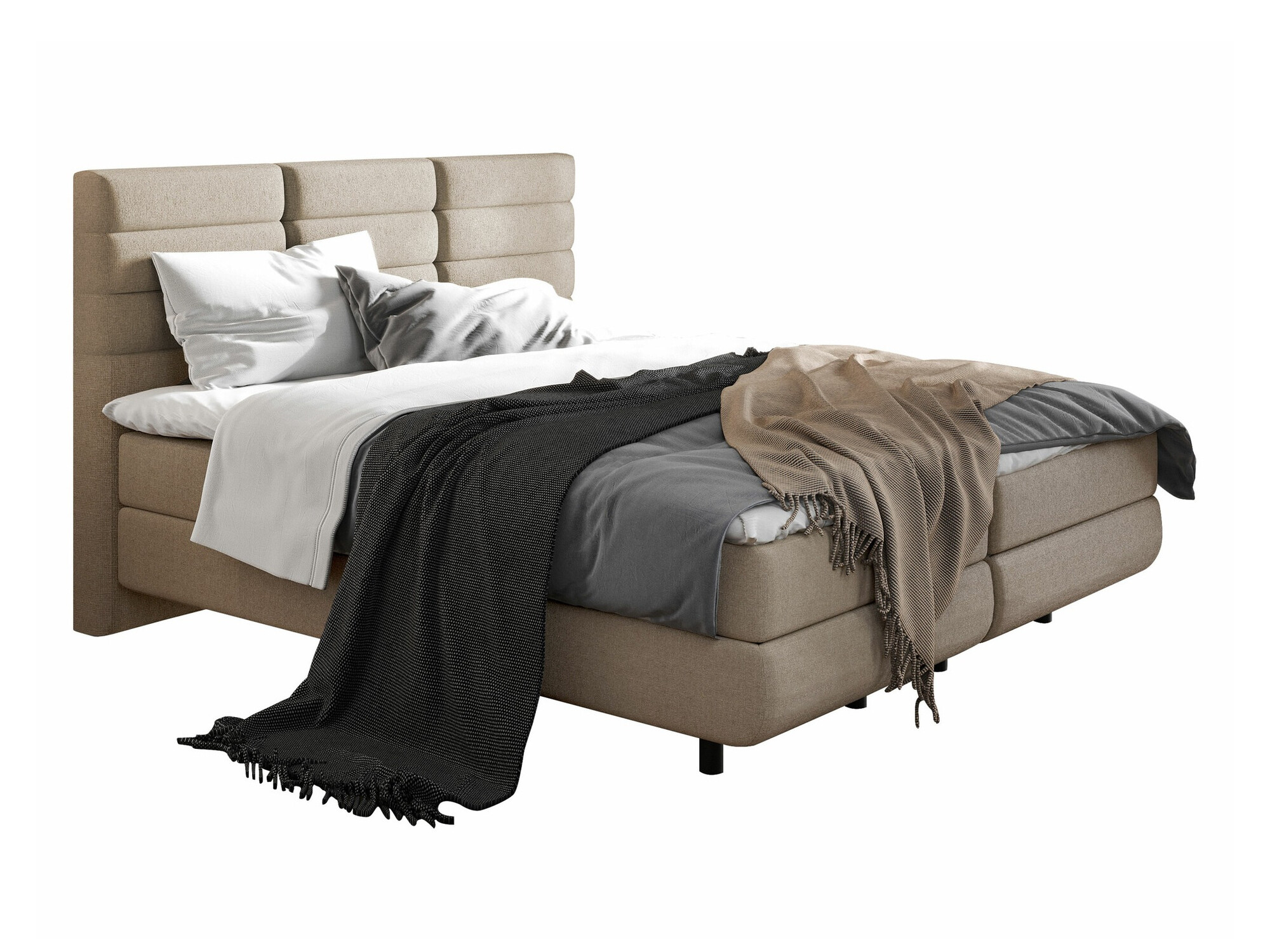 Continental bed ComfiDream Serena (Barrel 09)