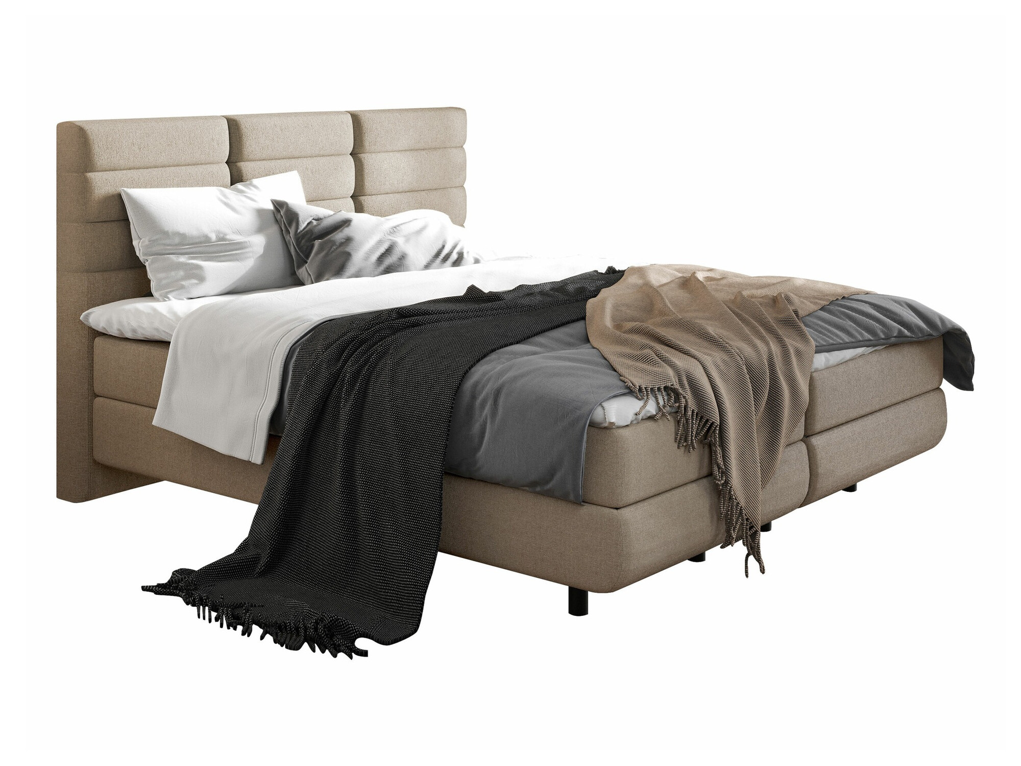 Continental bed ComfiDream Serena (Barrel 09)