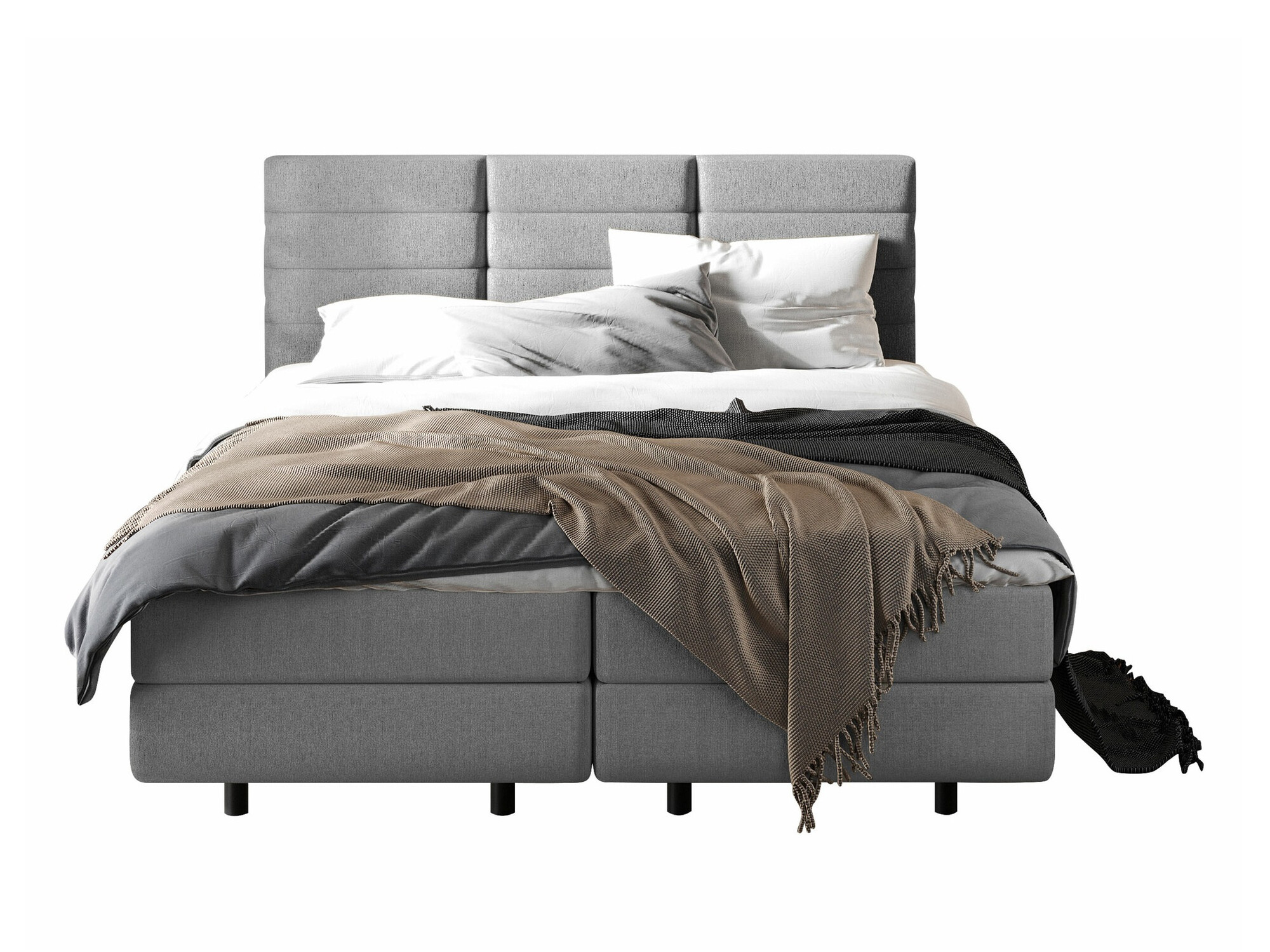 Continental bed ComfiDream Serena (Barrel 90)