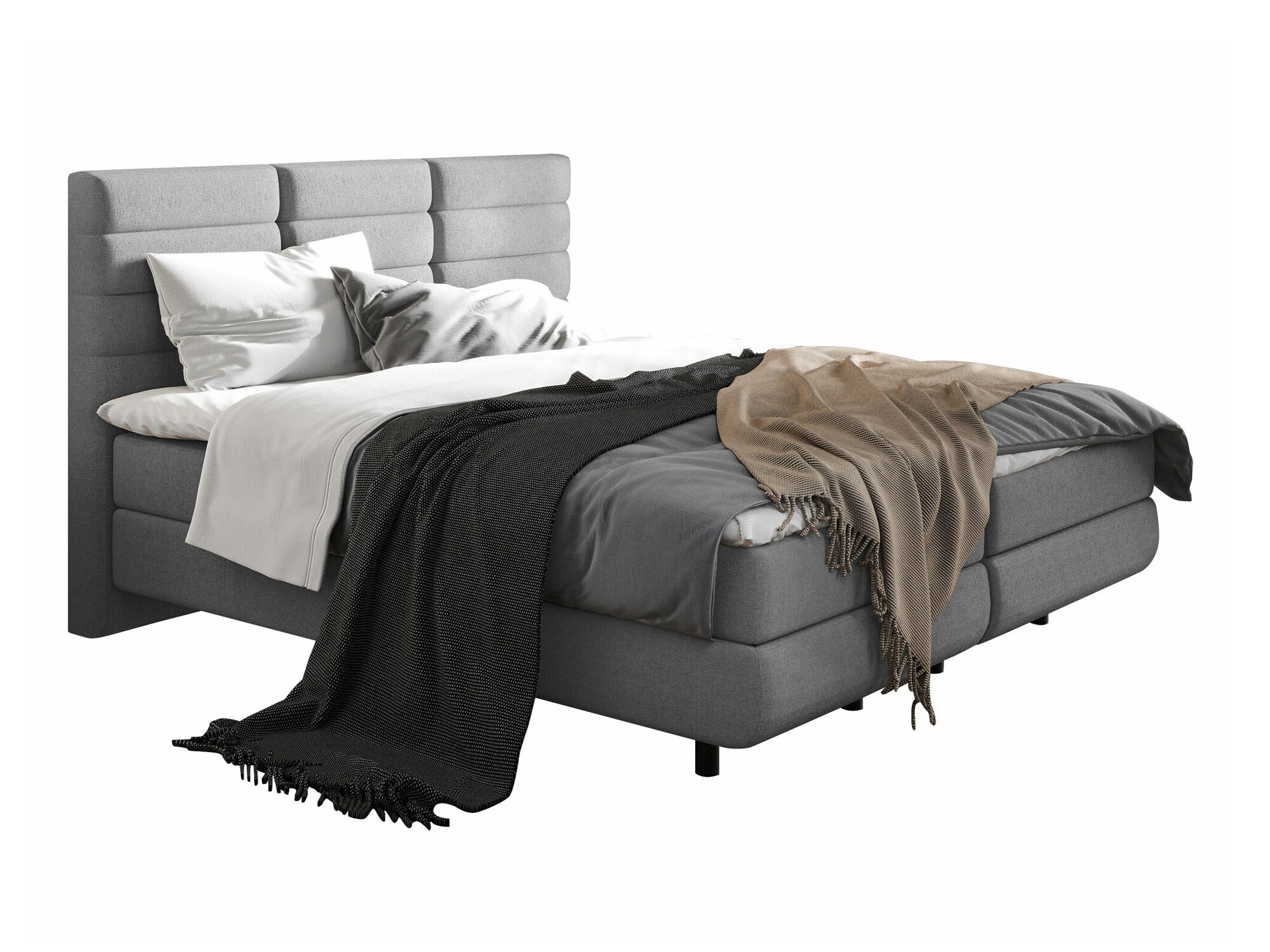 Continental bed ComfiDream Serena (Barrel 90)