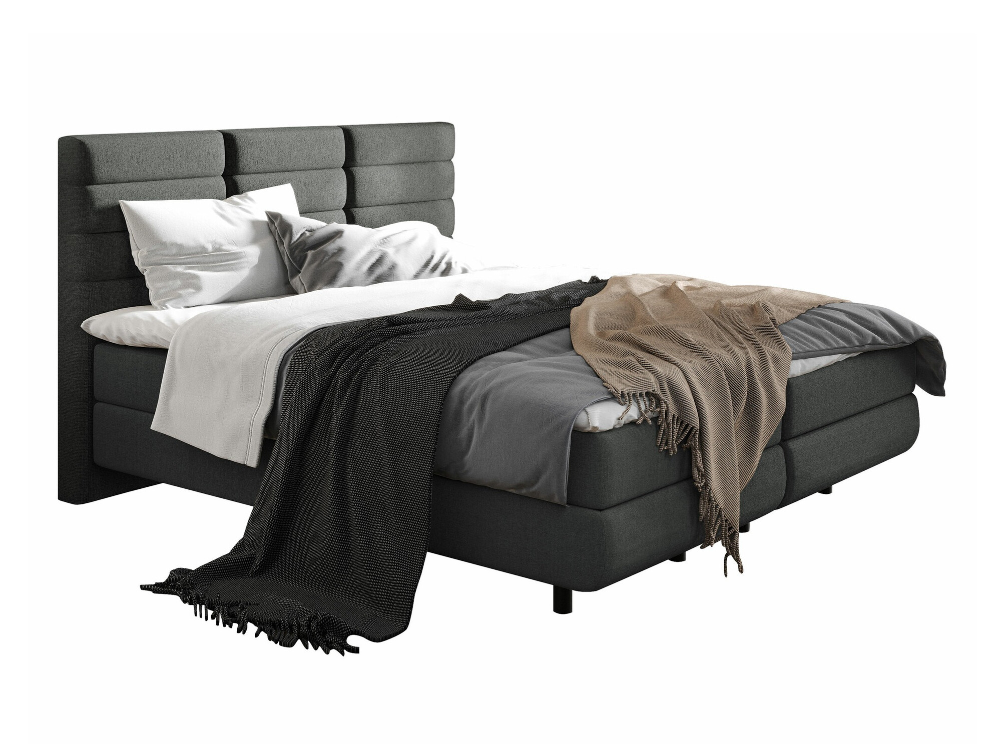 Continental bed ComfiDream Serena (Barrel 97)