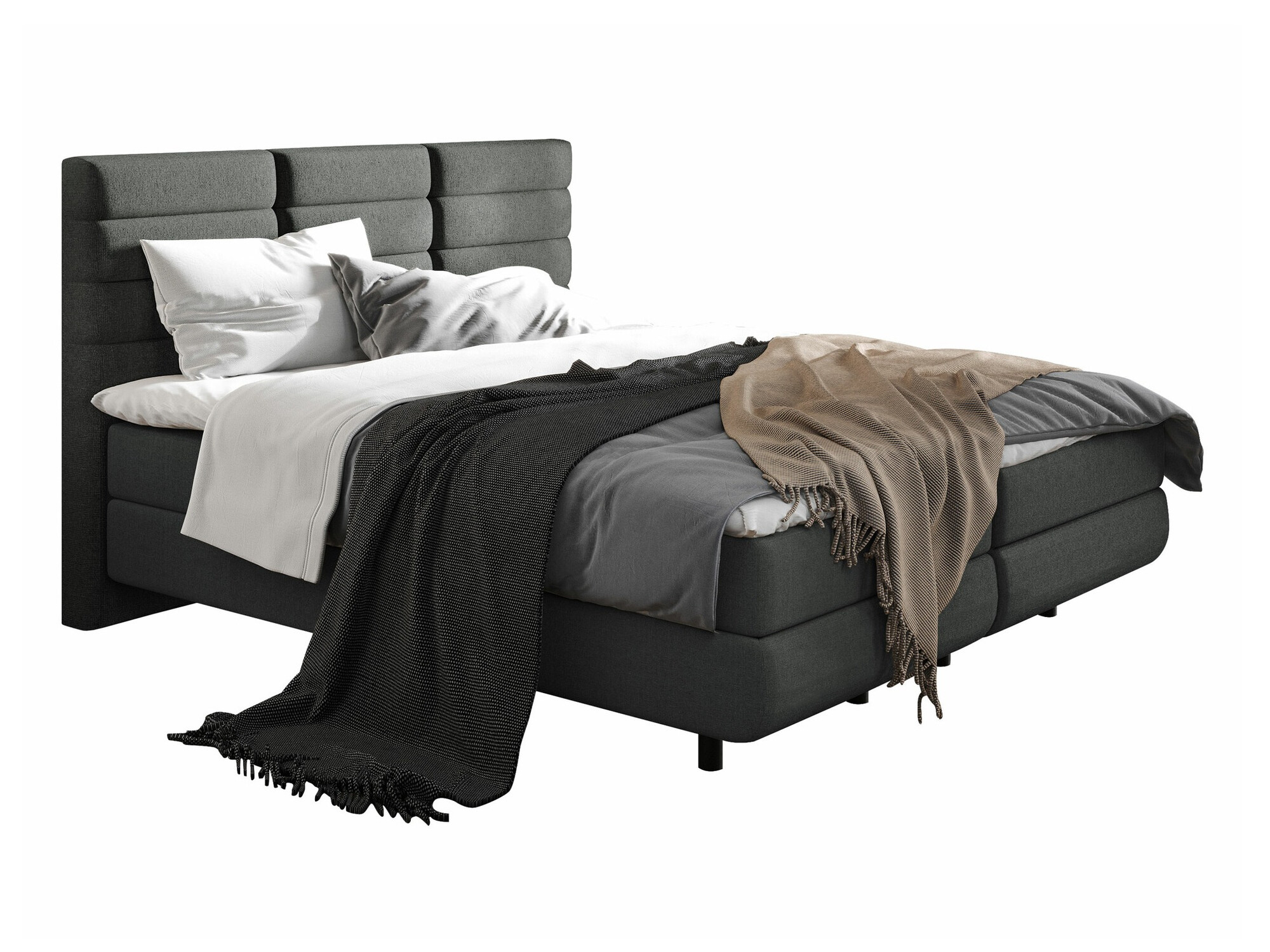 Continental bed ComfiDream Serena (Barrel 97)
