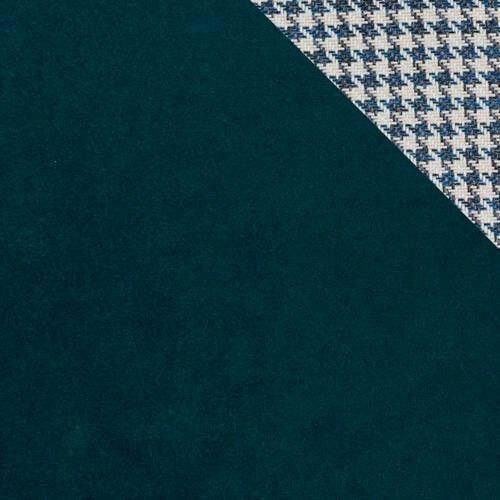 Corner sofa Comfivo Ruta V (Venus Velvet 2911 + Kenia 796)