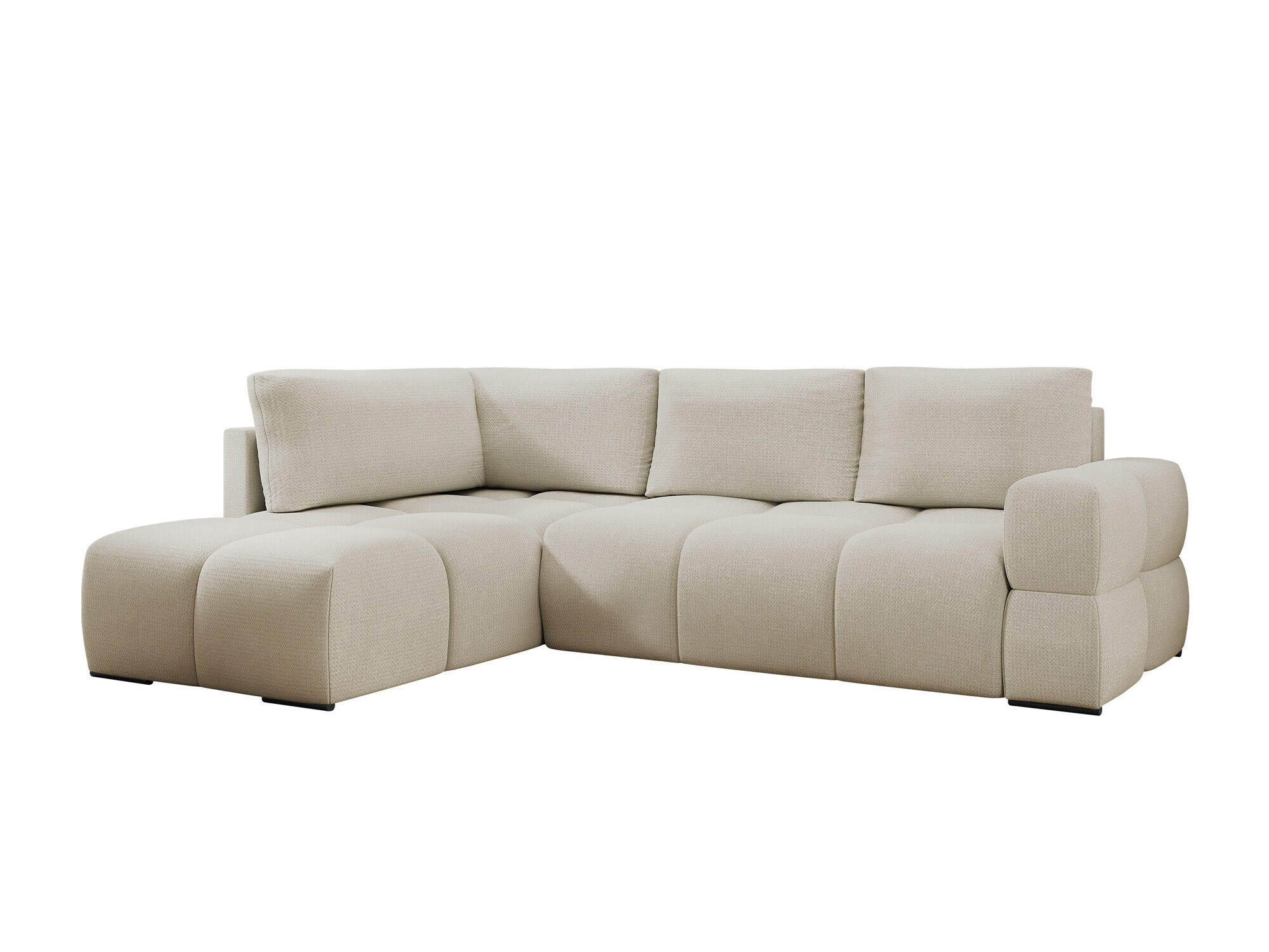 Corner sofa Lincoln 198 (Artico Sand)
