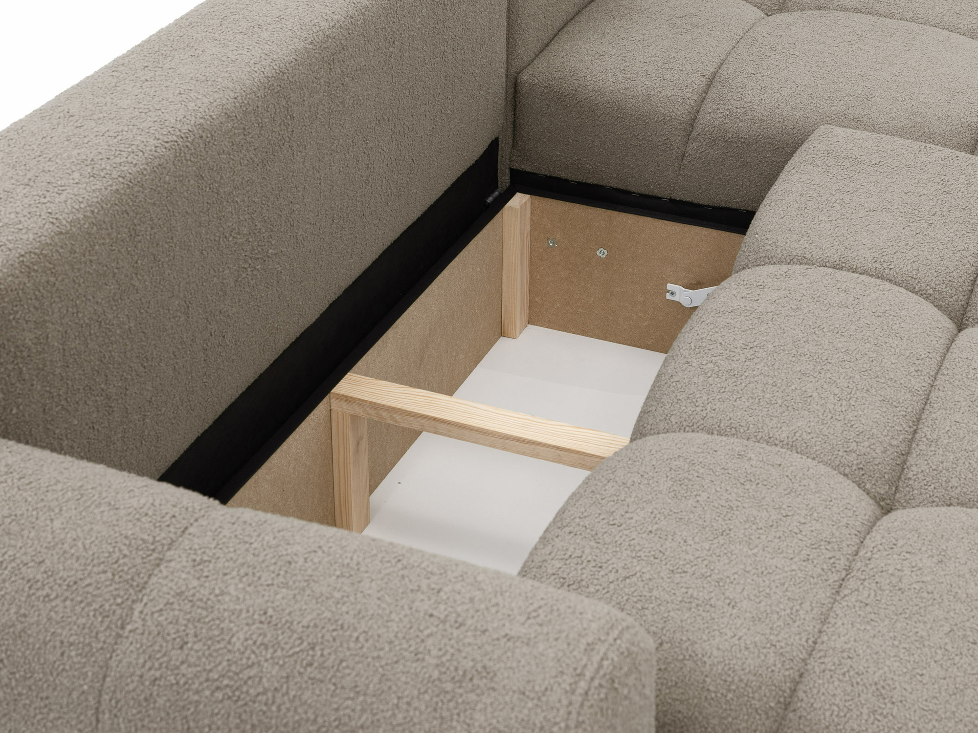 Corner sofa TrendyNest Ansera I (Now or never 06)