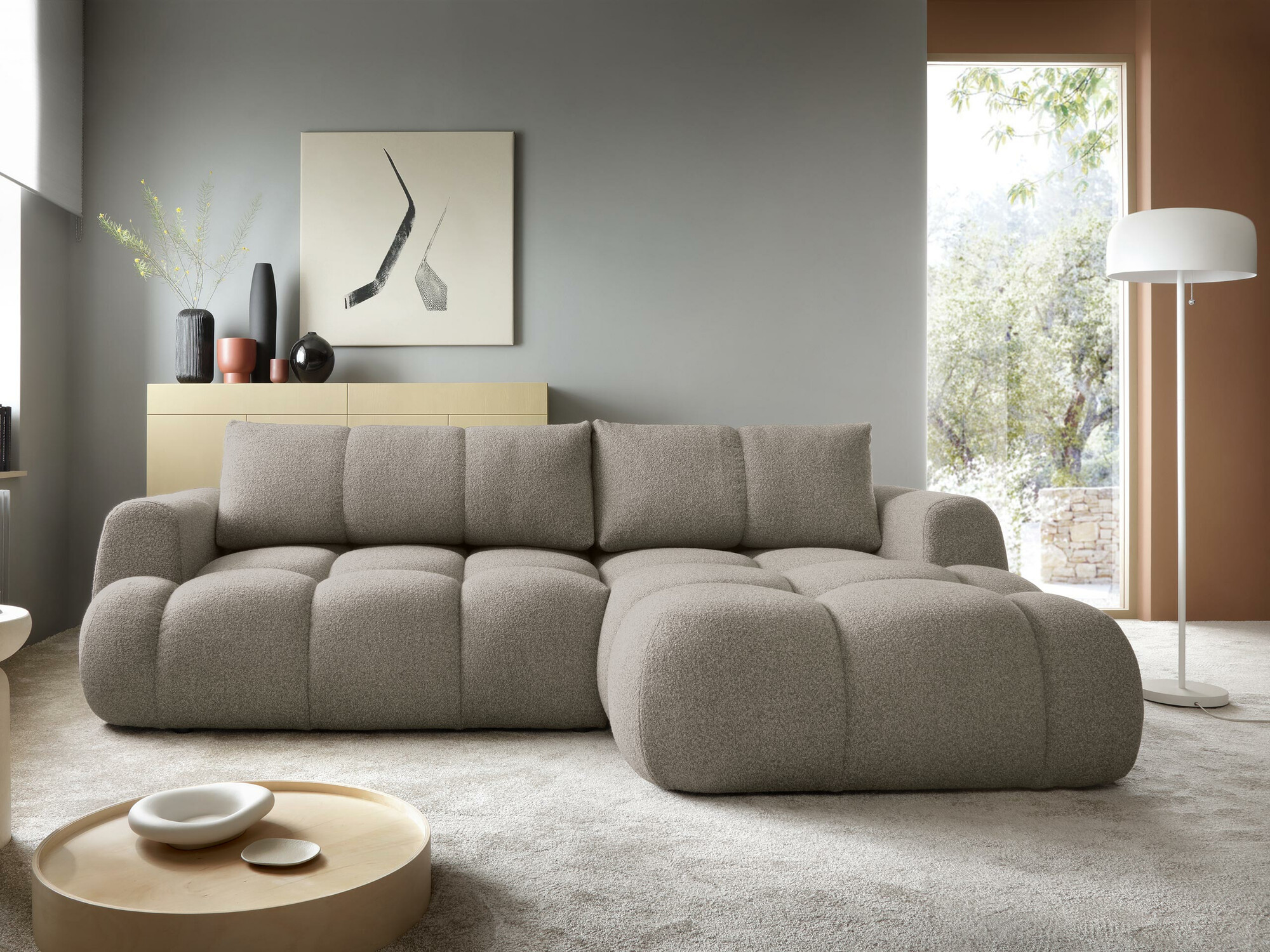 Corner sofa TrendyNest Ansera I (Now or never 16)
