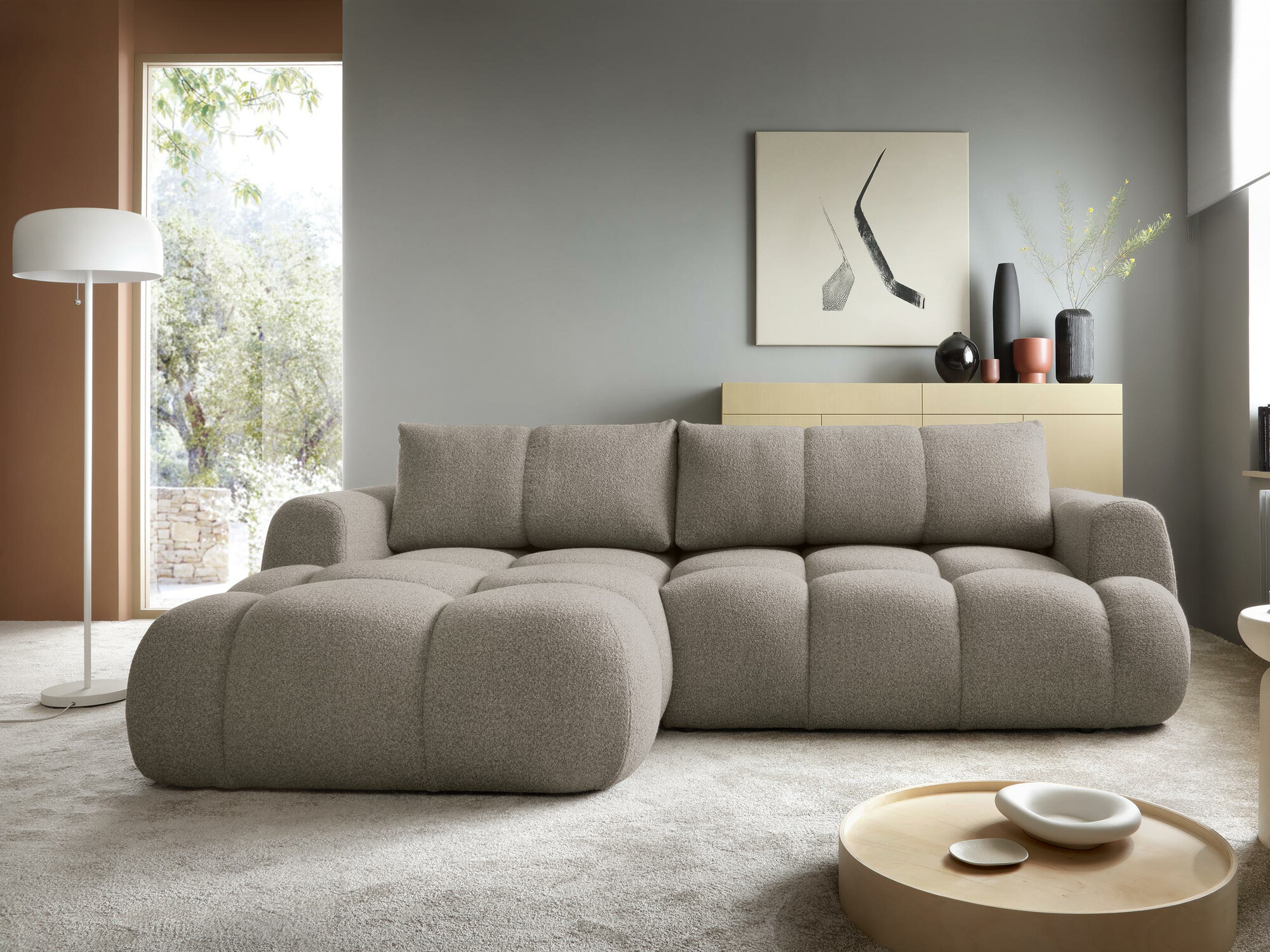 Corner sofa TrendyNest Ansera I (Now or never 16)