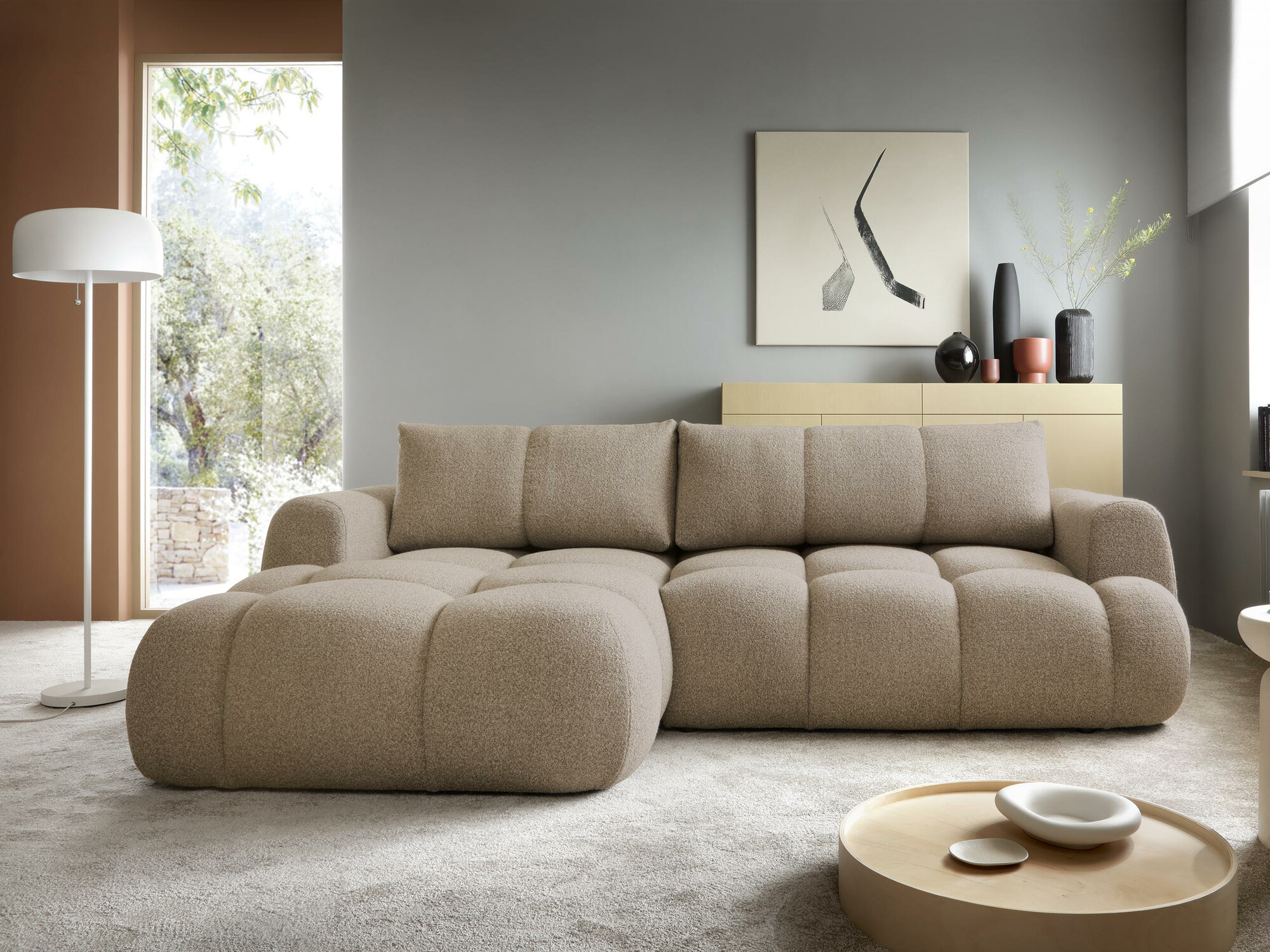 Corner sofa TrendyNest Ansera I (Now or never 18)