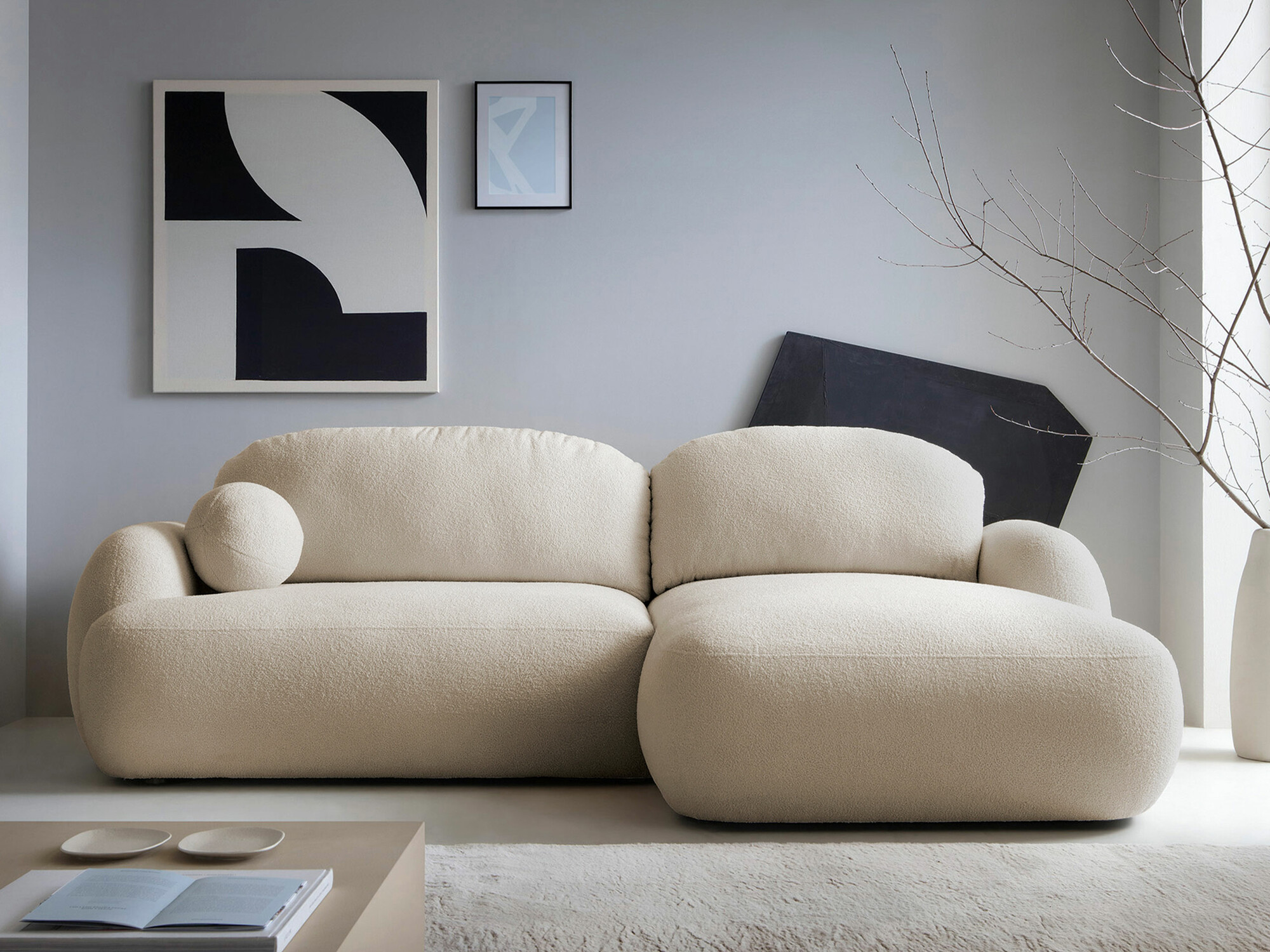 Corner sofa TrendyNest Ardea I (Now or never 06)