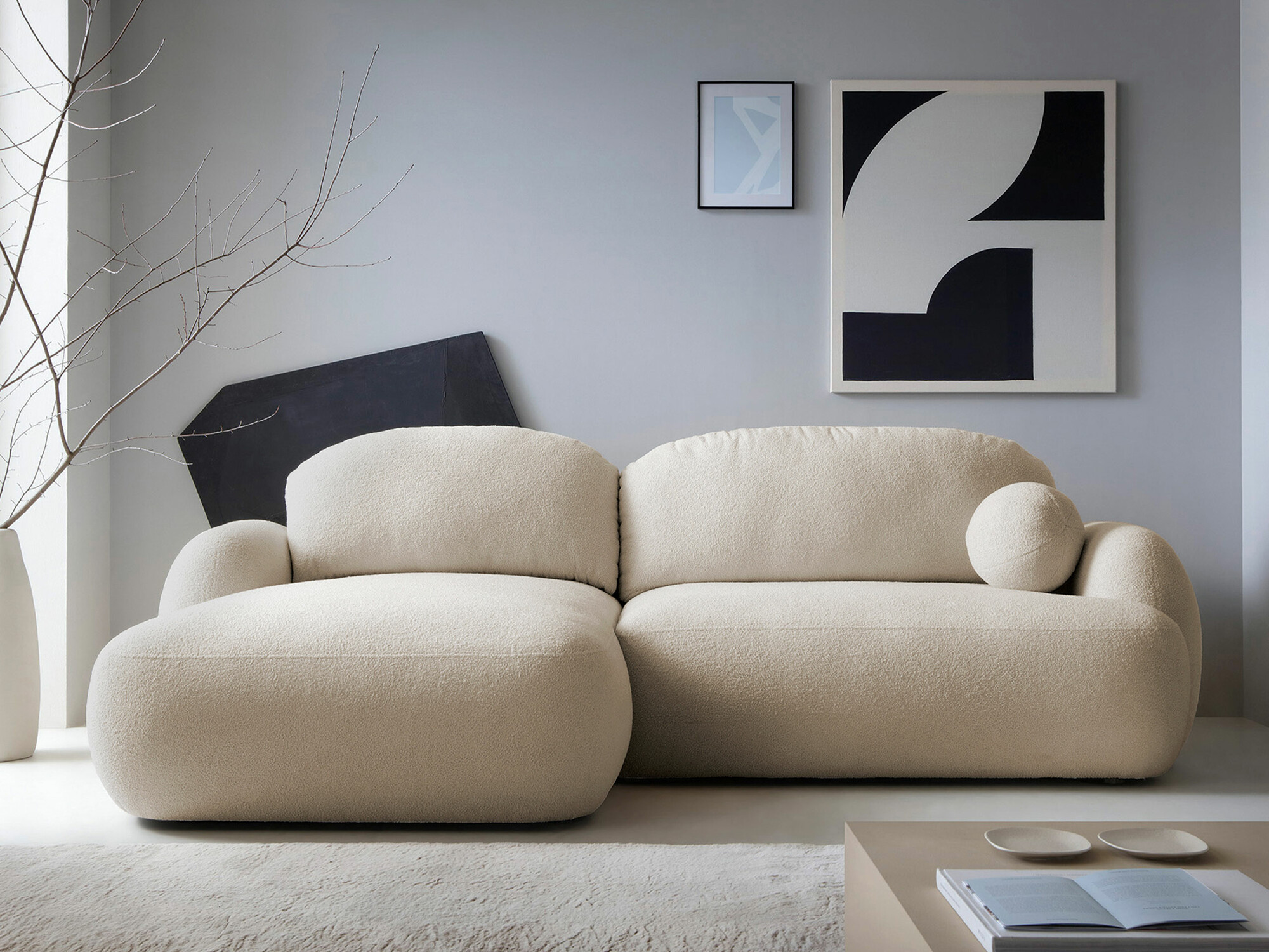 Corner sofa TrendyNest Ardea I (Now or never 06)