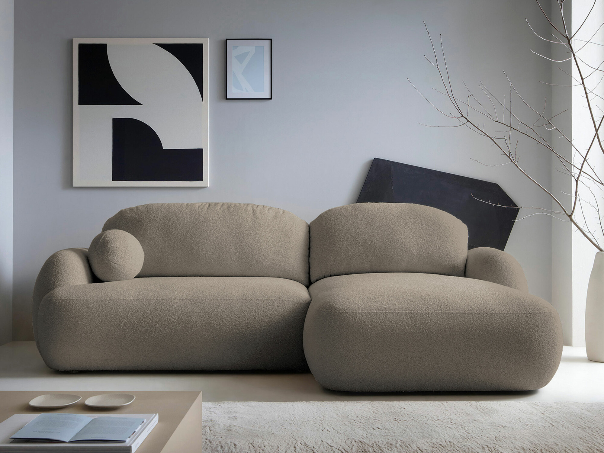 Corner sofa TrendyNest Ardea I (Now or never 16)