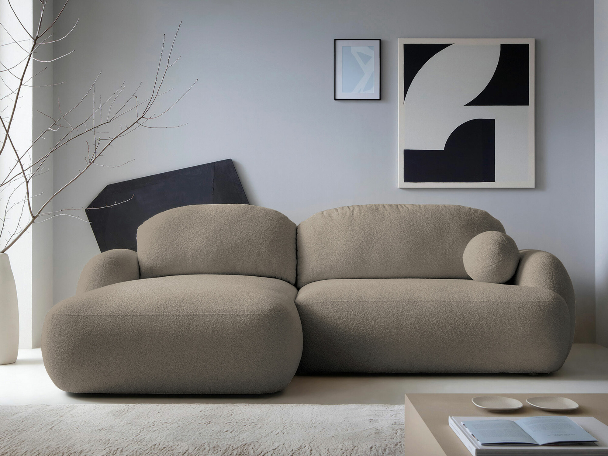 Corner sofa TrendyNest Ardea I (Now or never 16)