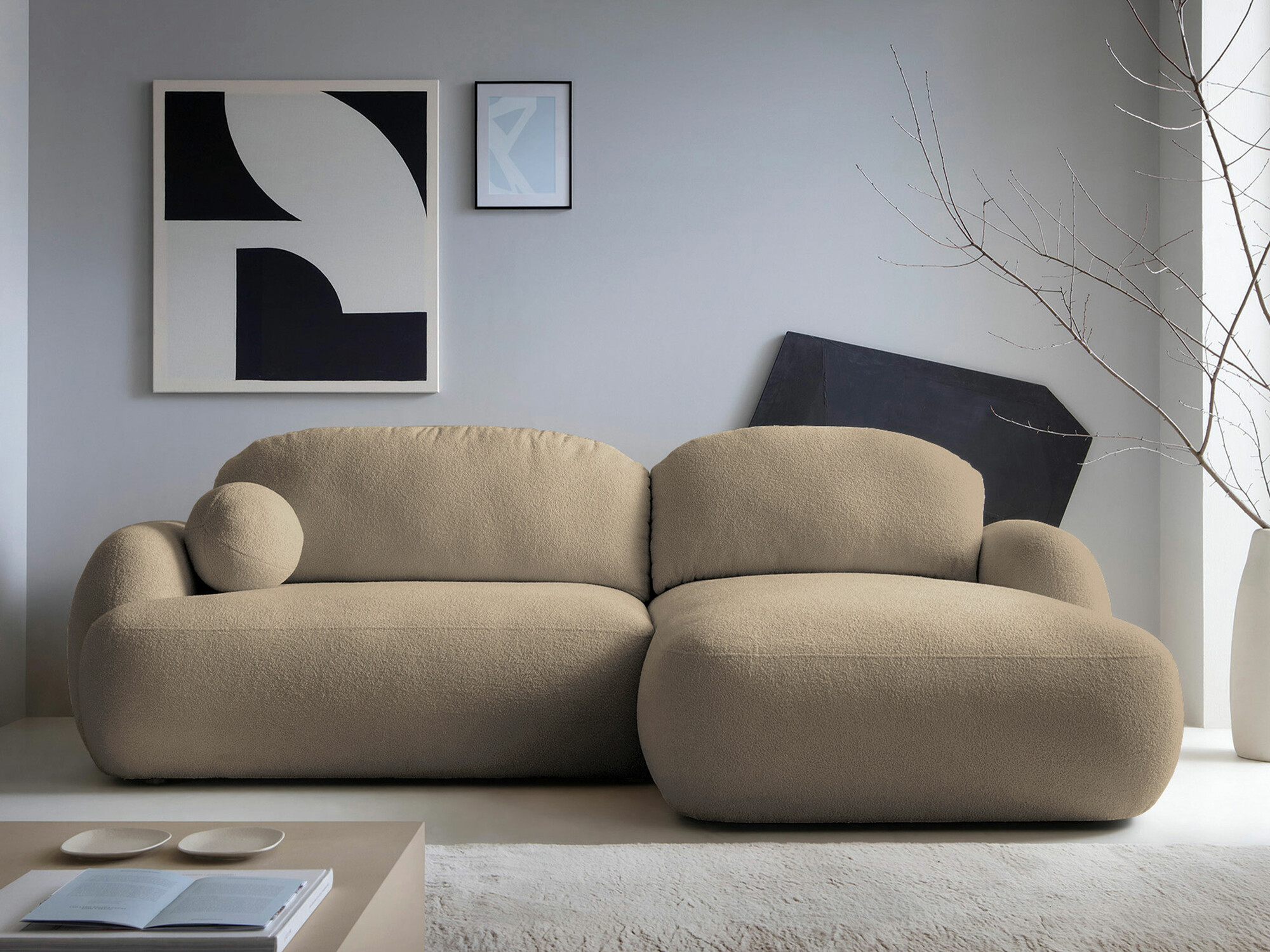 Corner sofa TrendyNest Ardea I (Now or never 18)