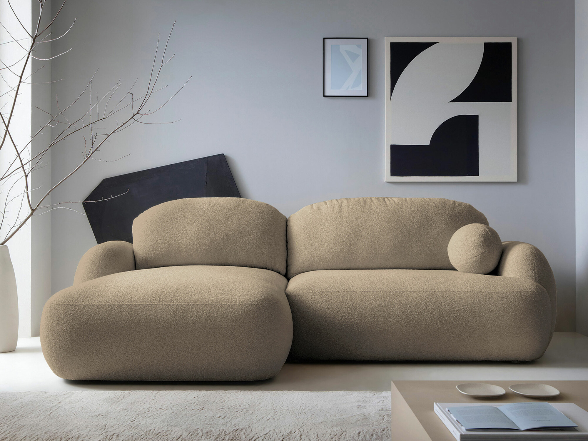 Corner sofa TrendyNest Ardea I (Now or never 18)